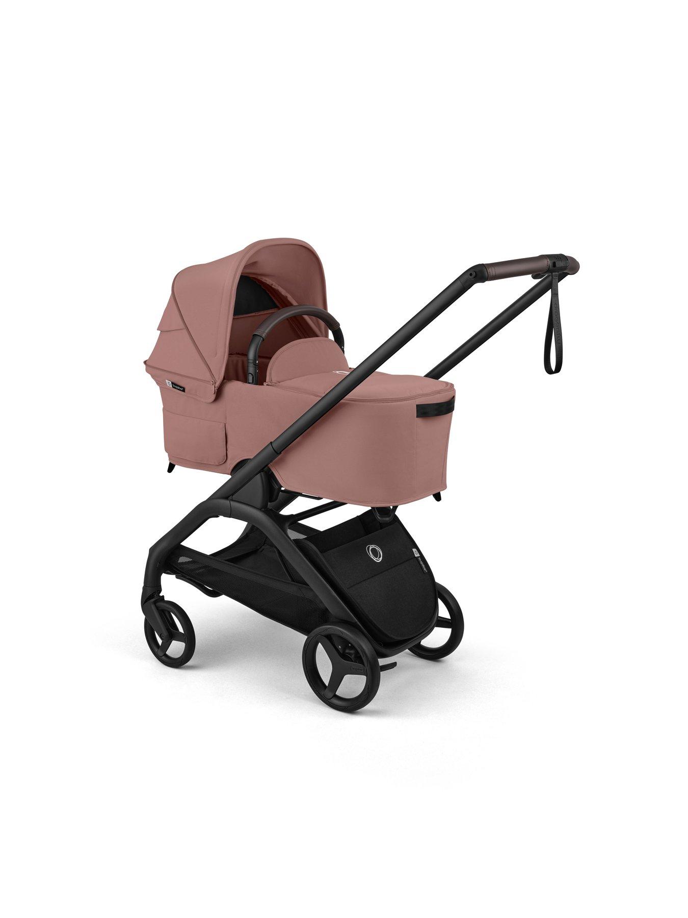 Image 2 of 7 of Bugaboo Dragonfly Plus Bassinet Dusty Pink