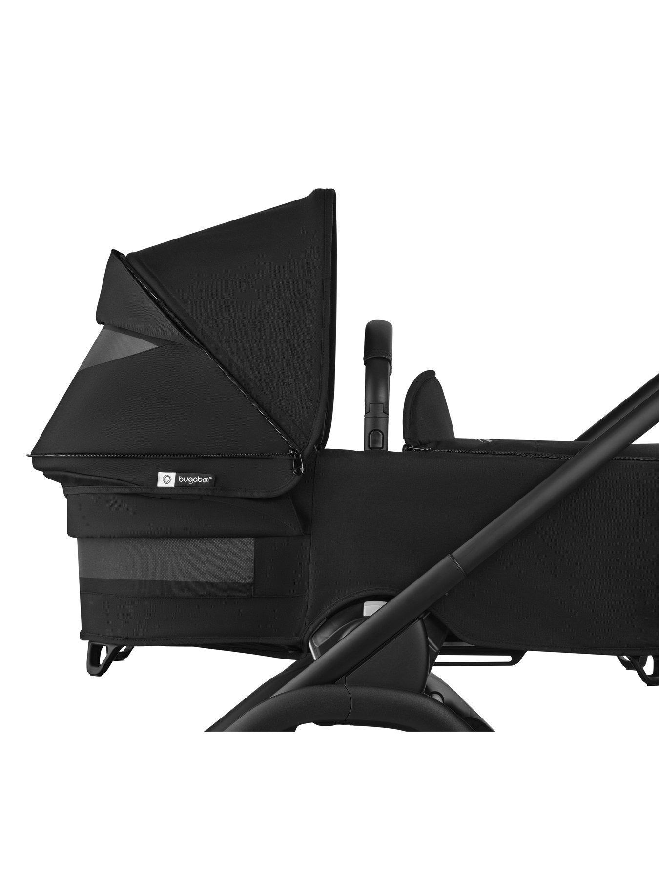 Image 3 of 7 of Bugaboo Dragonfly Plus Bassinet Dusty Pink