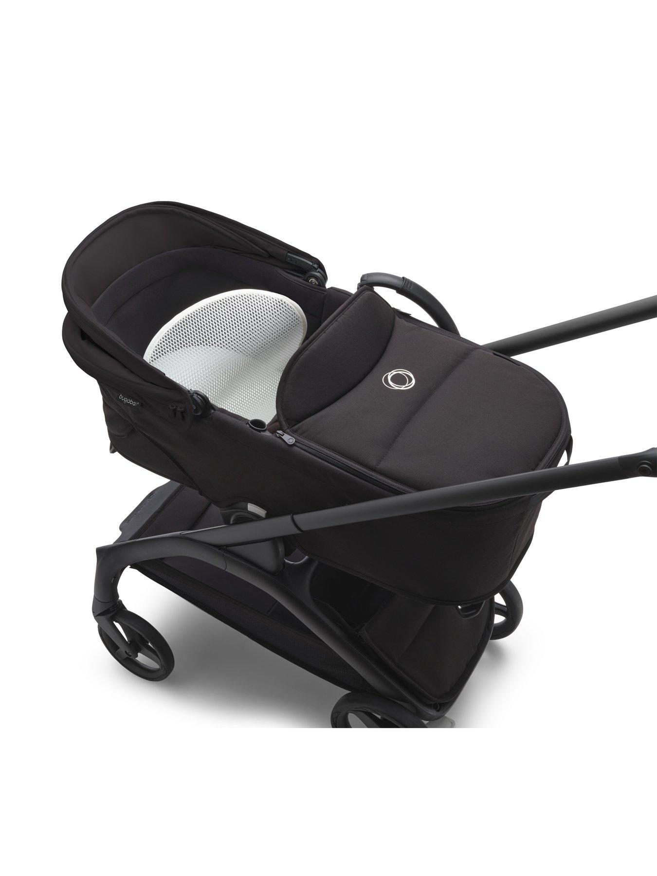 Image 4 of 7 of Bugaboo Dragonfly Plus Bassinet Dusty Pink