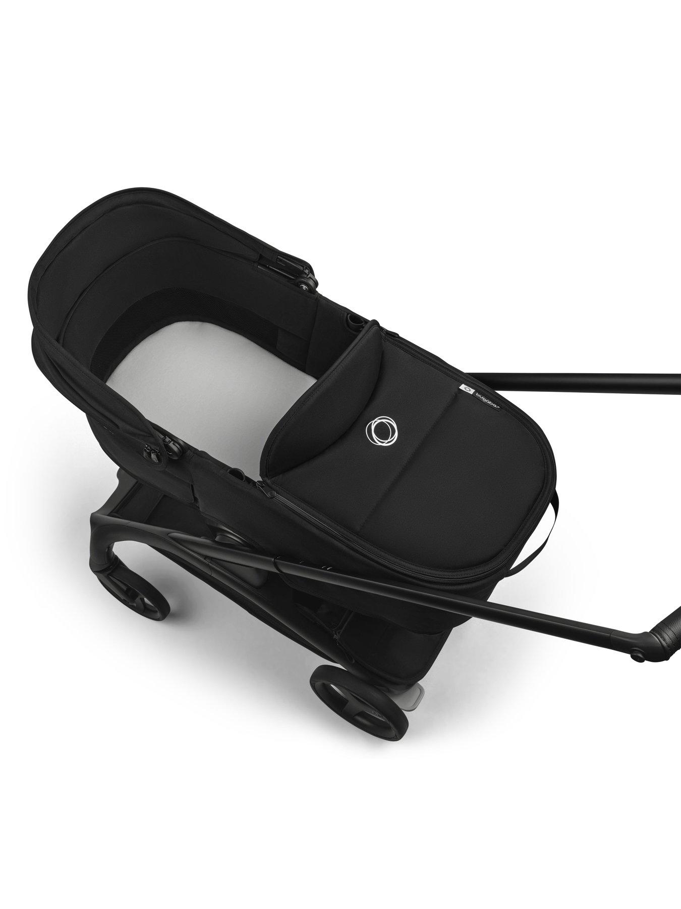 Image 5 of 7 of Bugaboo Dragonfly Plus Bassinet Dusty Pink