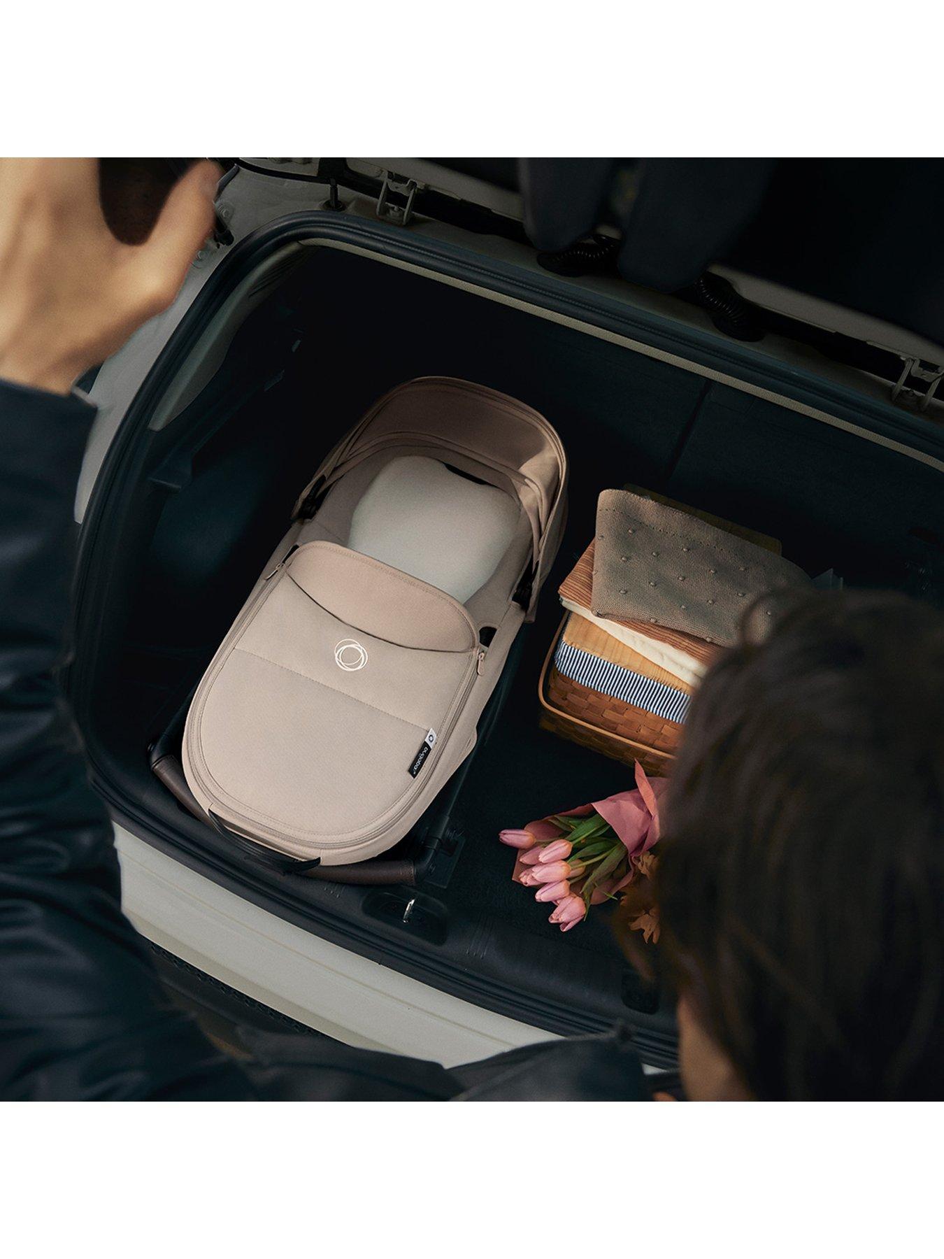 Image 7 of 7 of Bugaboo Dragonfly Plus Bassinet Dusty Pink