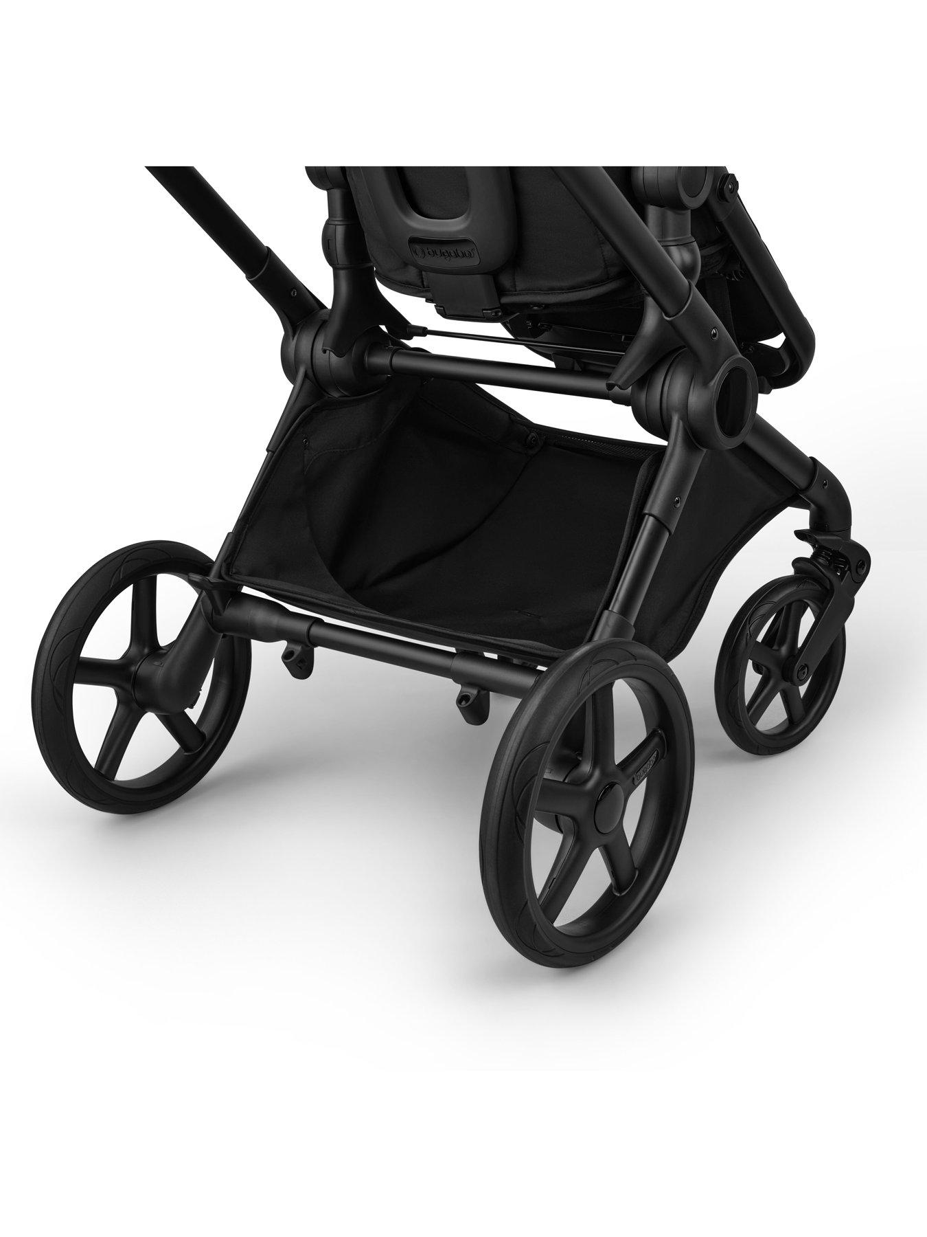 Image 6 of 7 of Bugaboo Cub complete UK BLACK/FOREST GREEN-FOREST GREEN