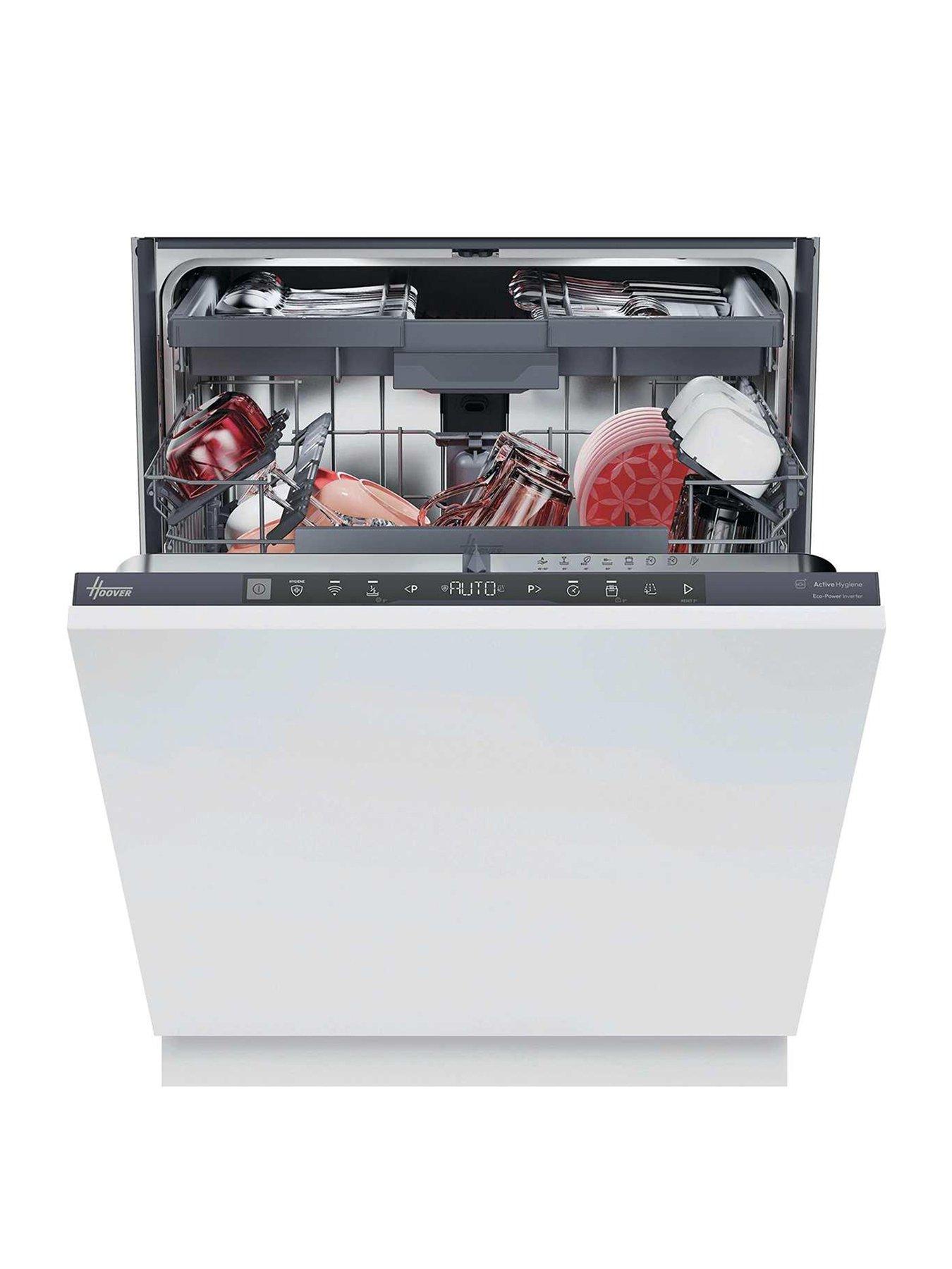 Hoover HI 4B2F3STA-80 Built in Fullsize 14 Place H-Dish 500 - Anthracite Bezel