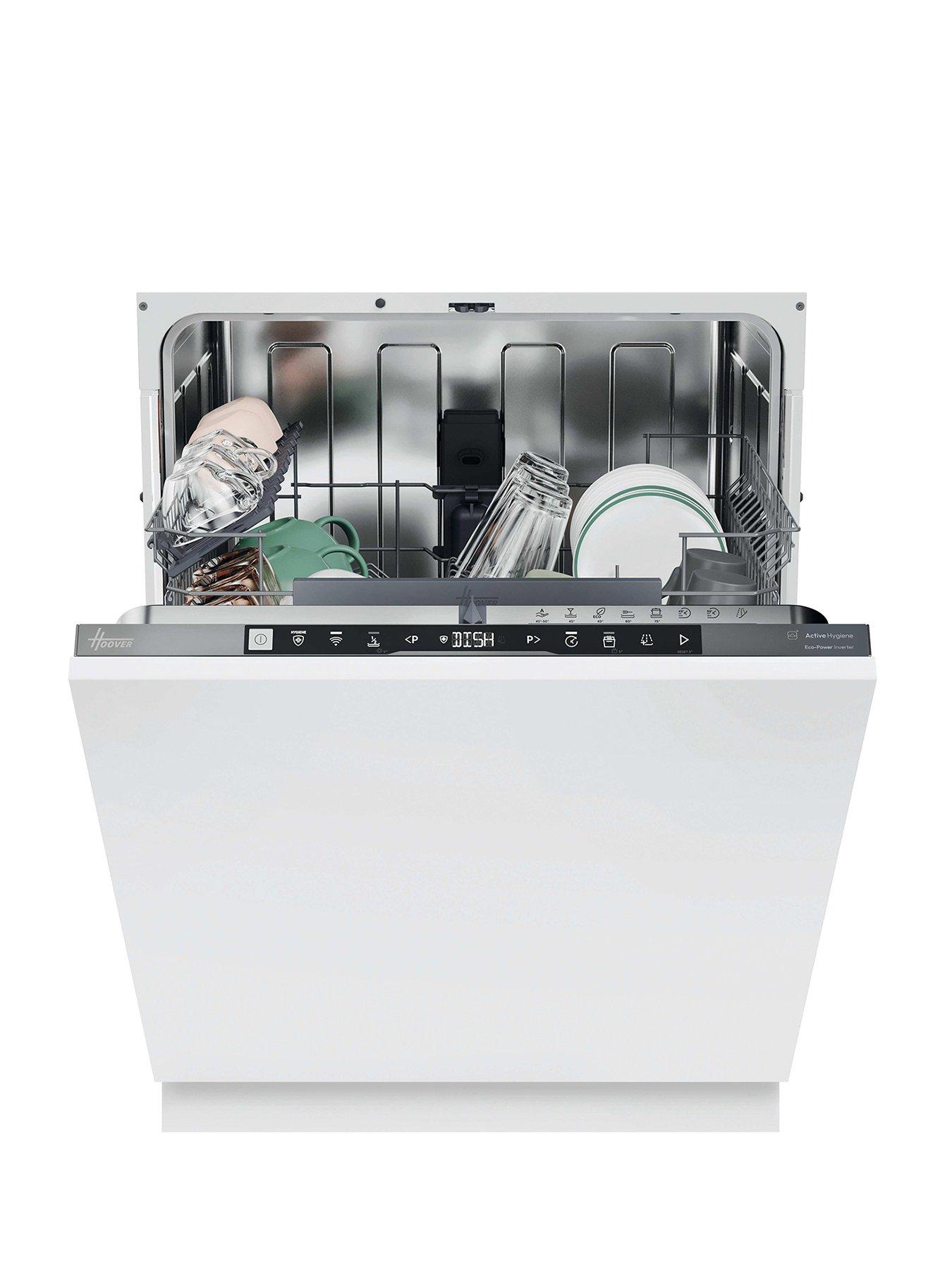 Image 1 of 7 of Hoover HI4C6F0S-80 Built in Fullsize 14 Place H-Dish 500 -&nbsp;Silver Bezel