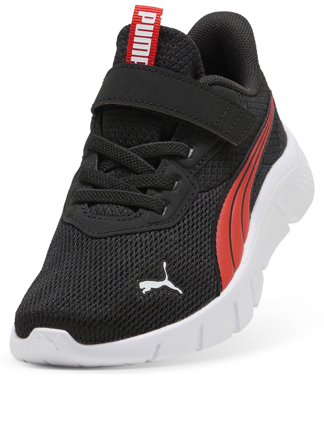 Image 2 of 6 of Puma Boys Flexfocus Modern Trainers - Black