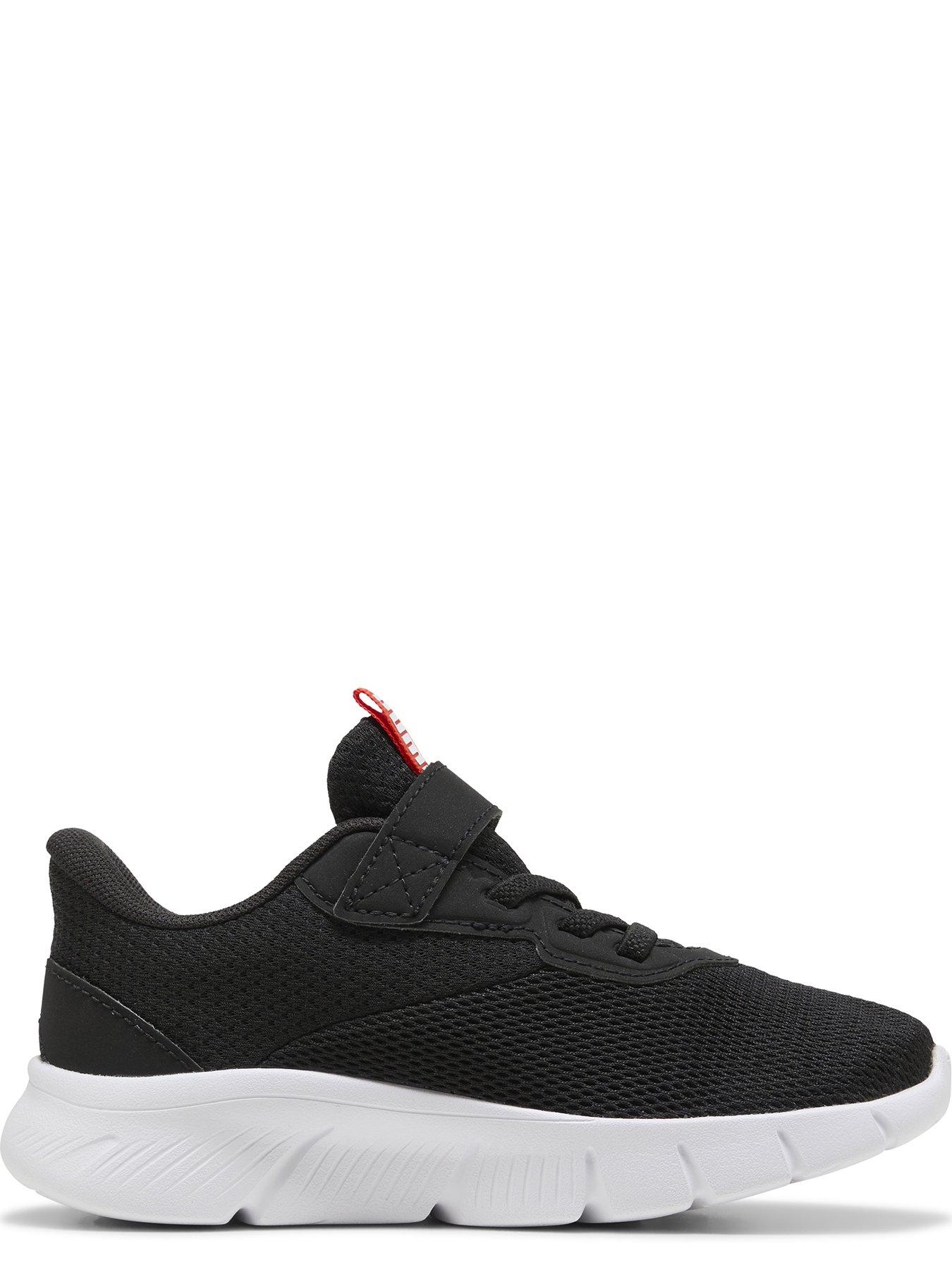 Image 5 of 6 of Puma Boys Flexfocus Modern Trainers - Black