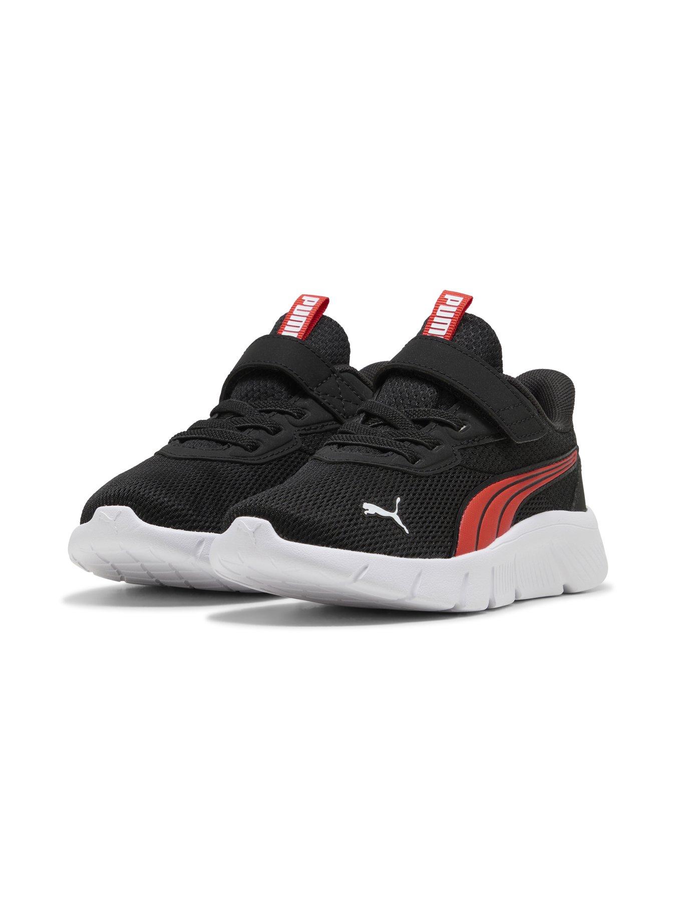 Image 6 of 6 of Puma Boys Flexfocus Modern Trainers - Black