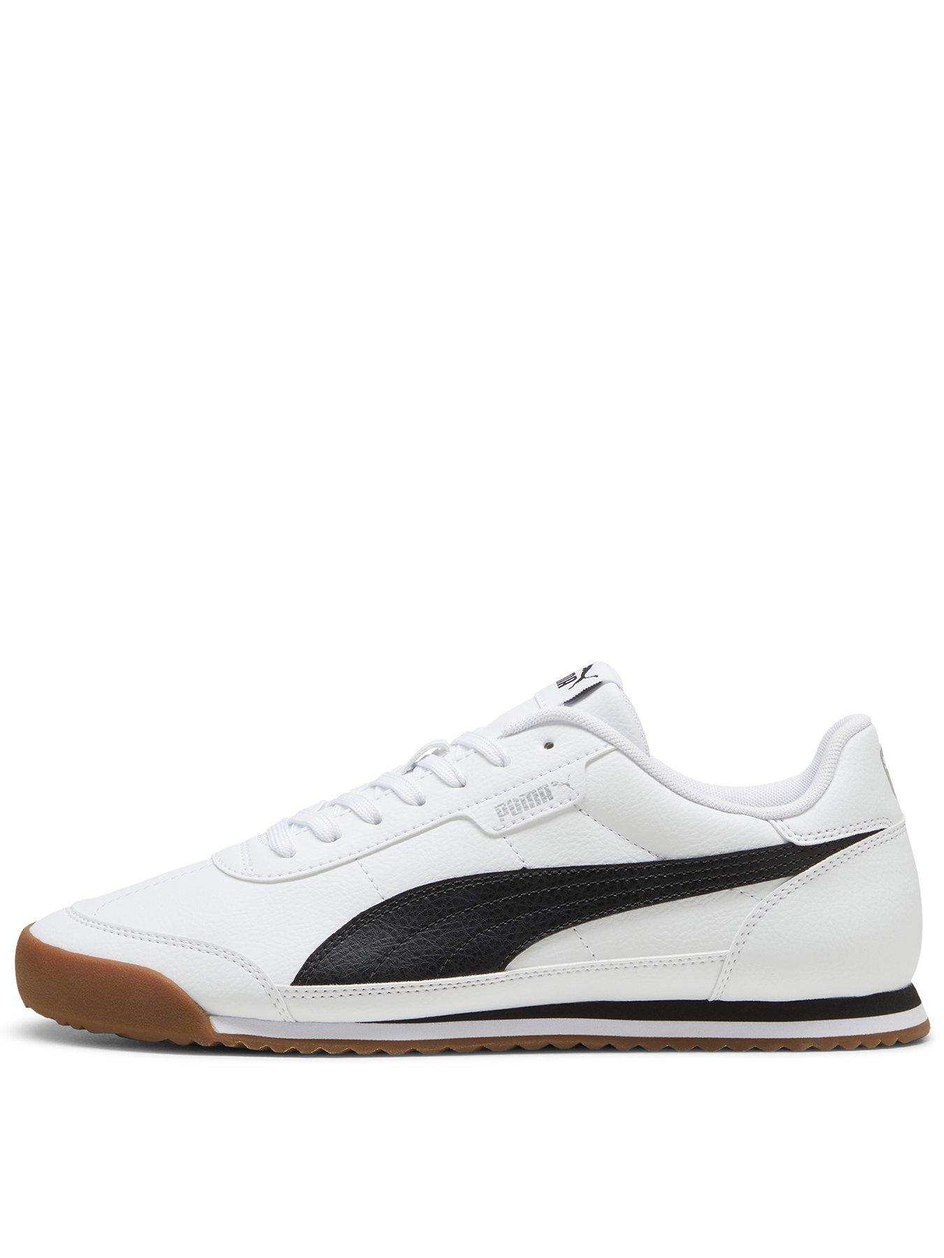 Puma Mens Turino II Trainers - White