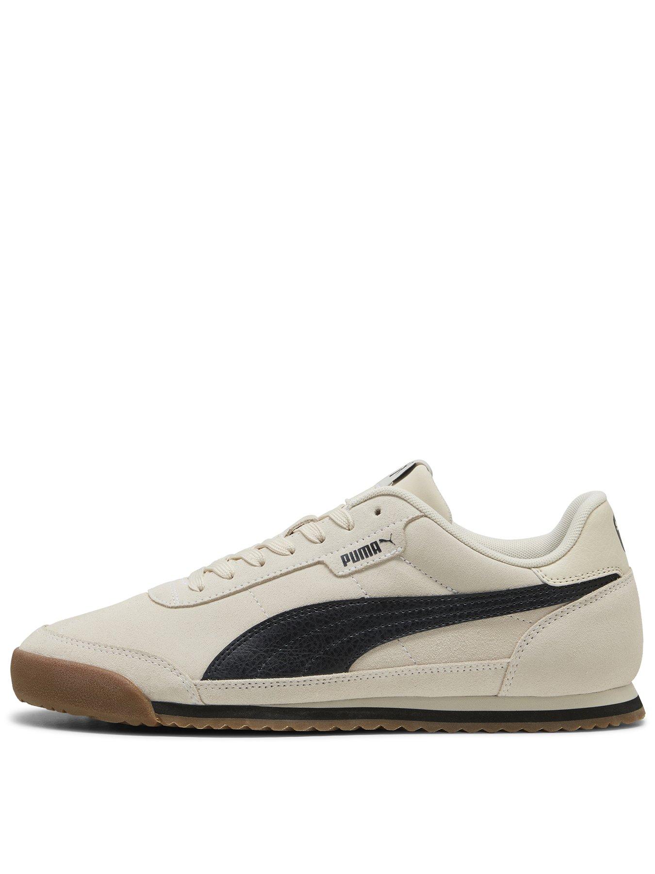 Puma Mens Turino II SD Tainer - White