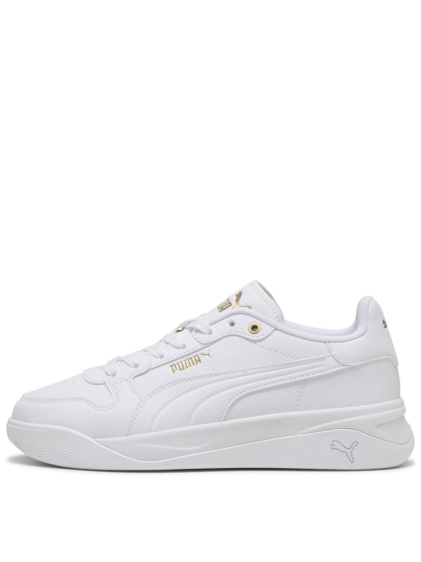 Puma Womens Court Bae - White