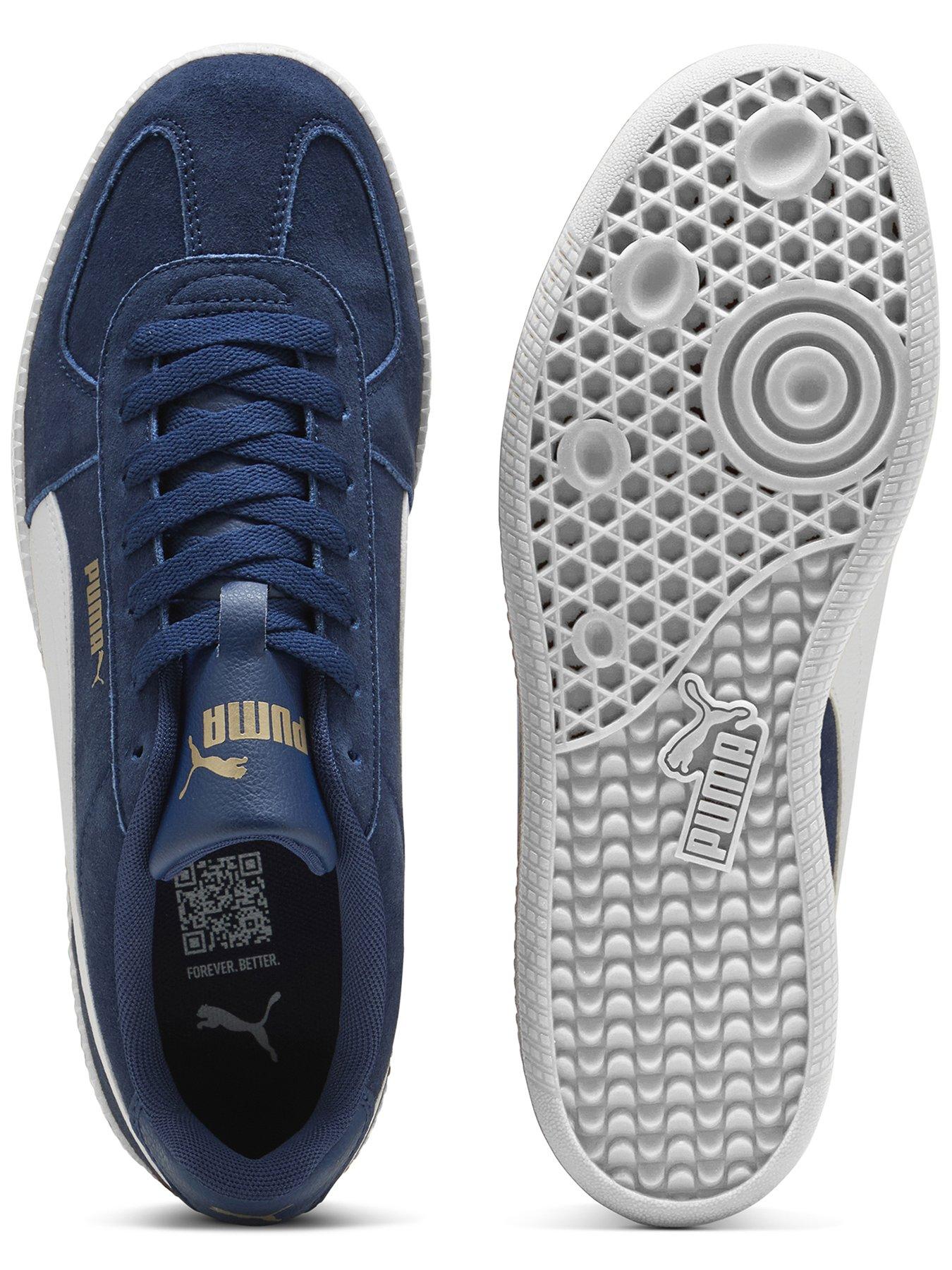 Image 4 of 6 of Puma Mens Club LT ESD Trainers - Blue