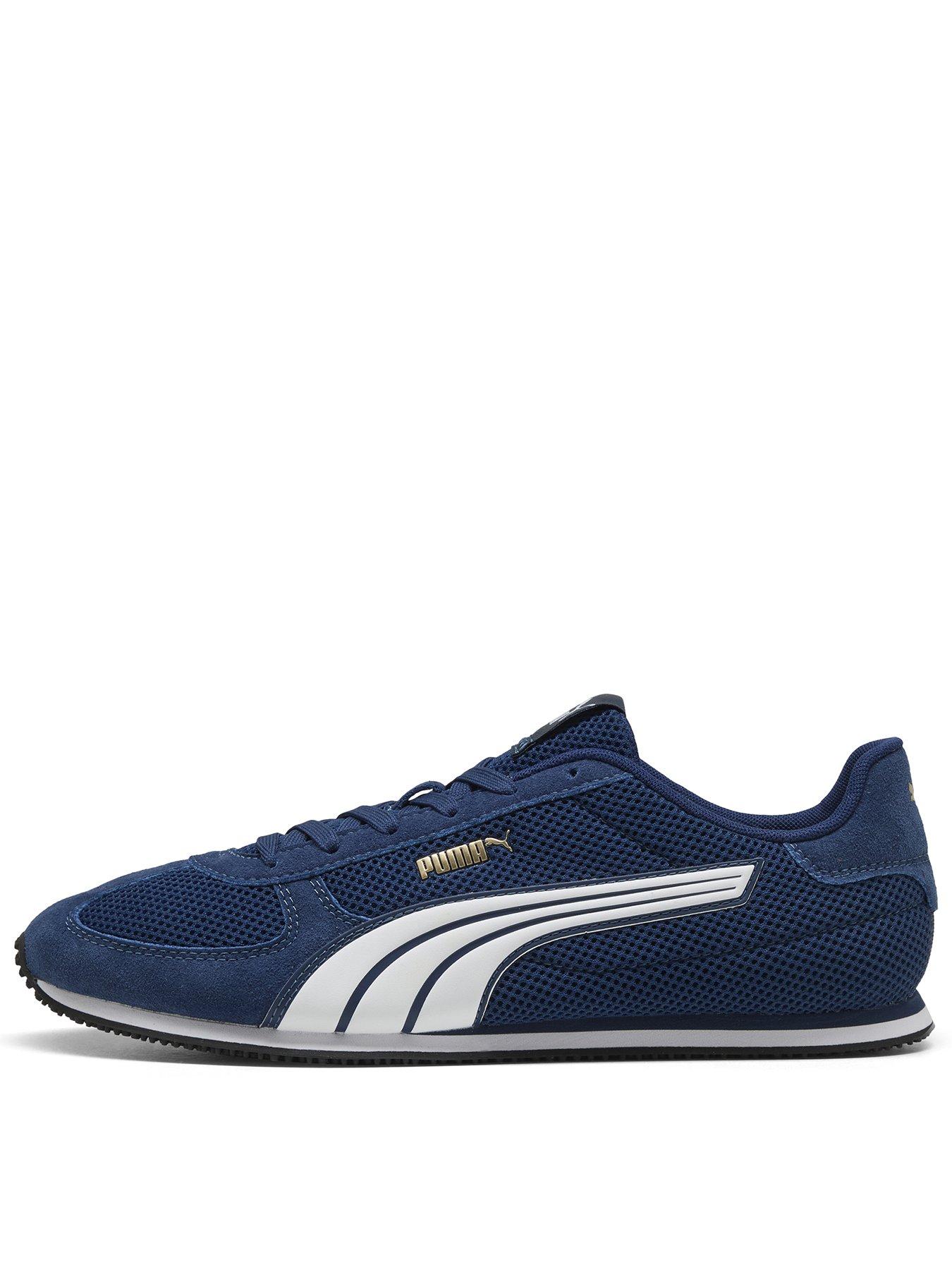 Puma Mens ST Track Trainers - Blue