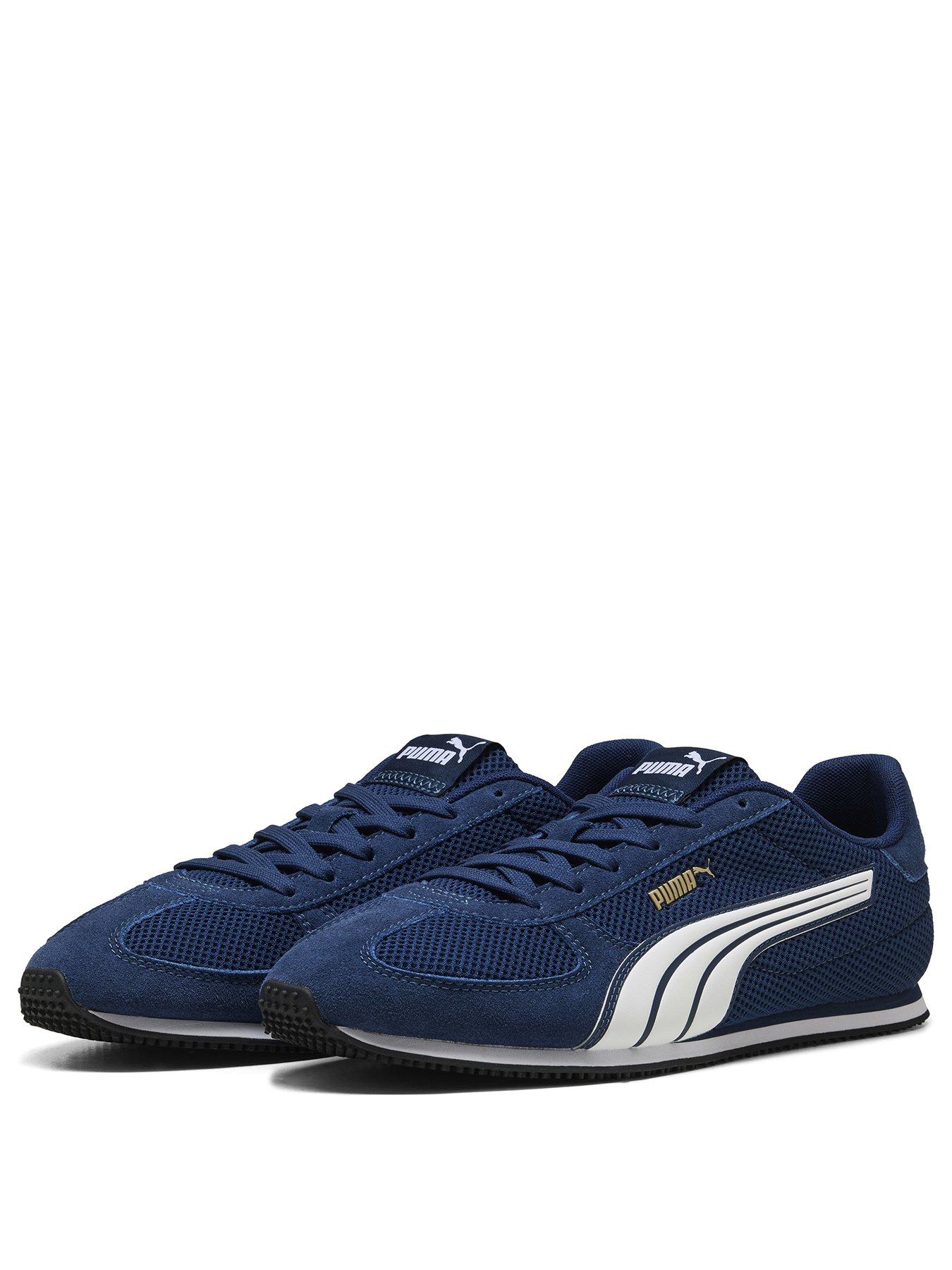 Image 2 of 4 of Puma Mens ST Track Trainers - Blue
