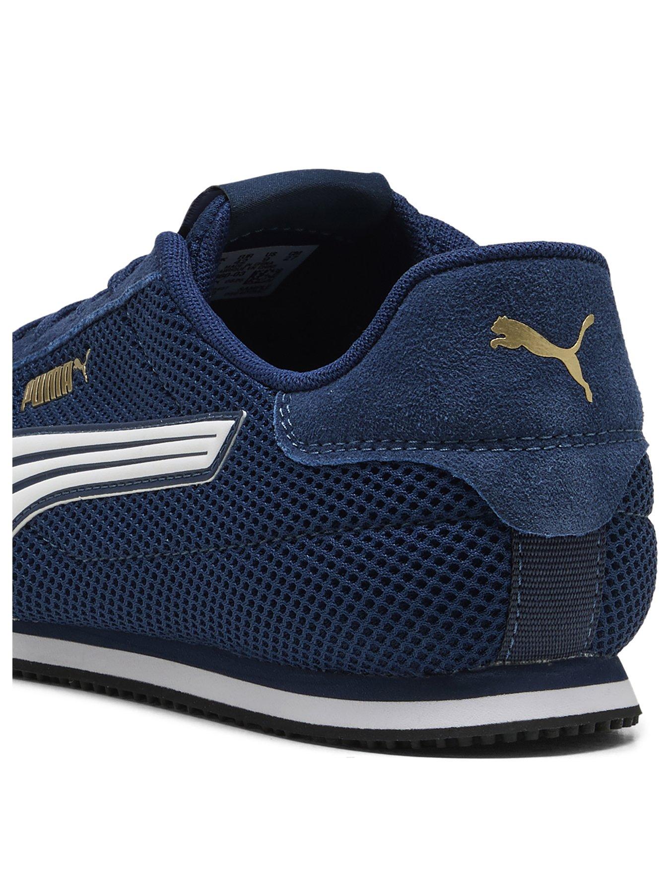 Image 3 of 4 of Puma Mens ST Track Trainers - Blue
