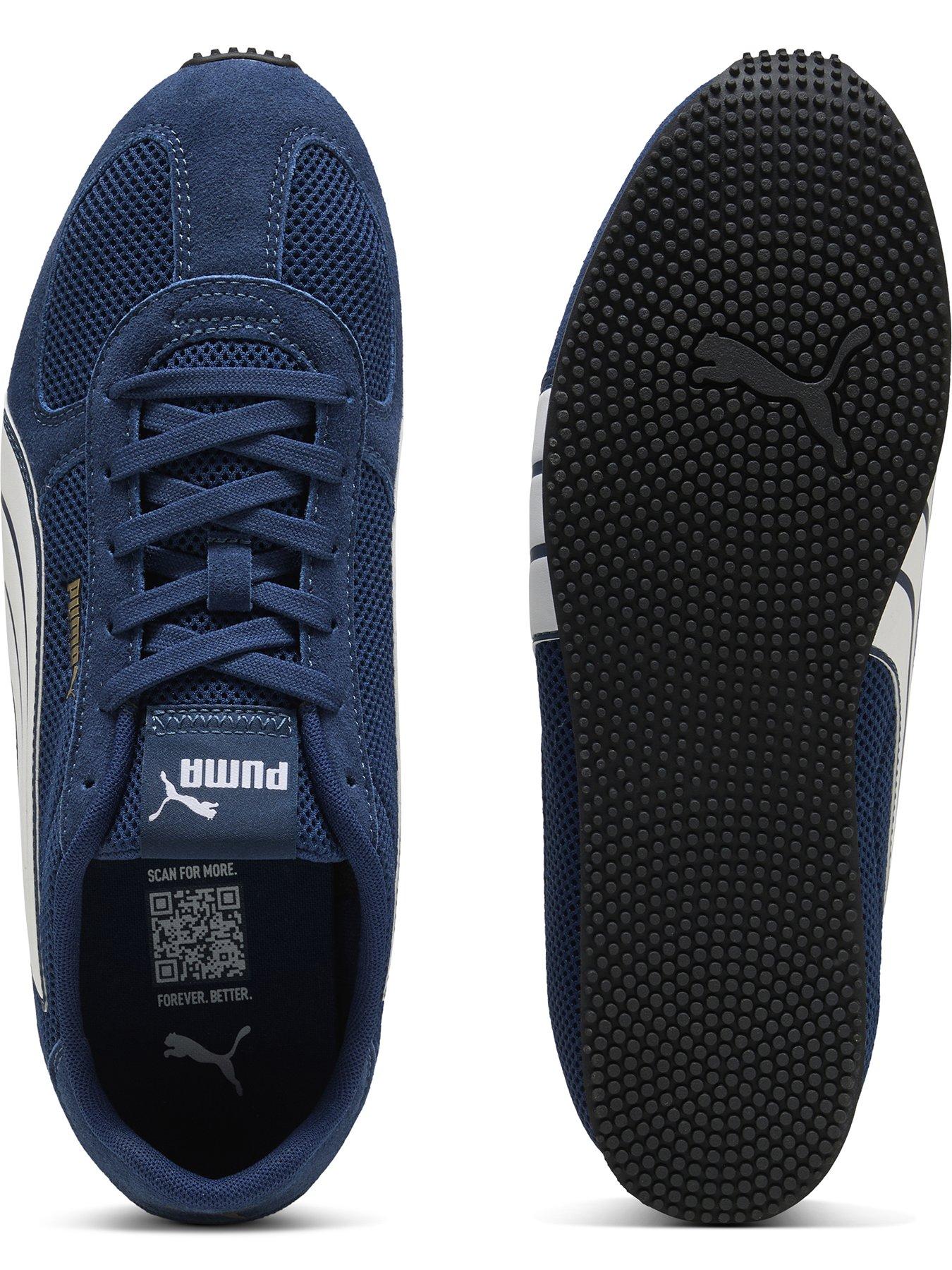 Image 4 of 4 of Puma Mens ST Track Trainers - Blue