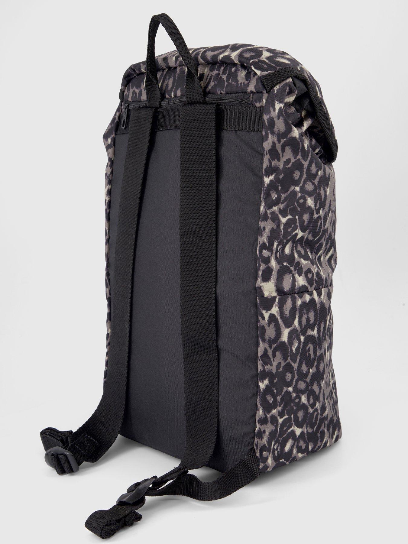 Image 3 of 5 of Puma Womens Pop Small Secure Flap 12.5L Backpack - Black