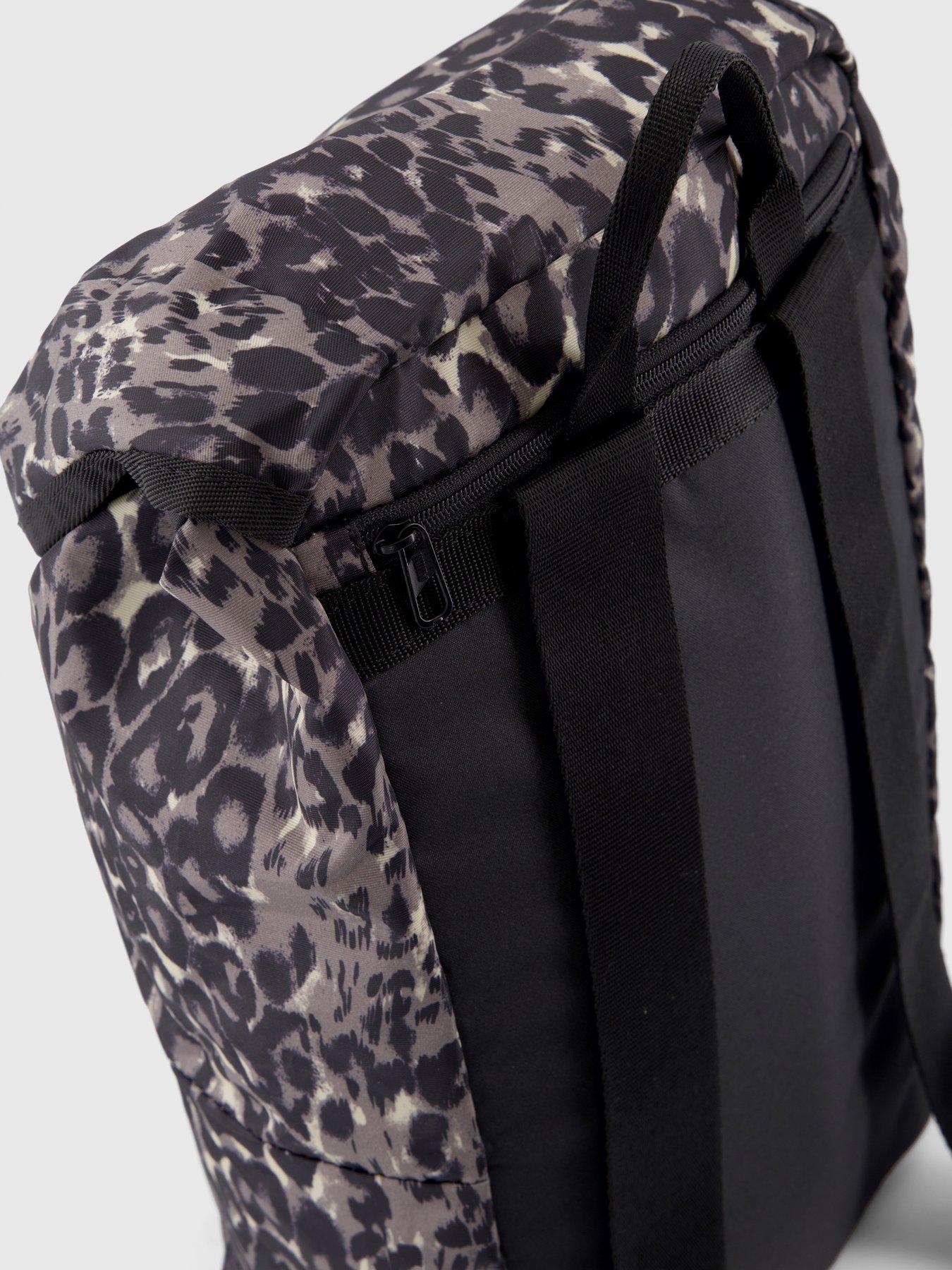 Image 5 of 5 of Puma Womens Pop Small Secure Flap 12.5L Backpack - Black