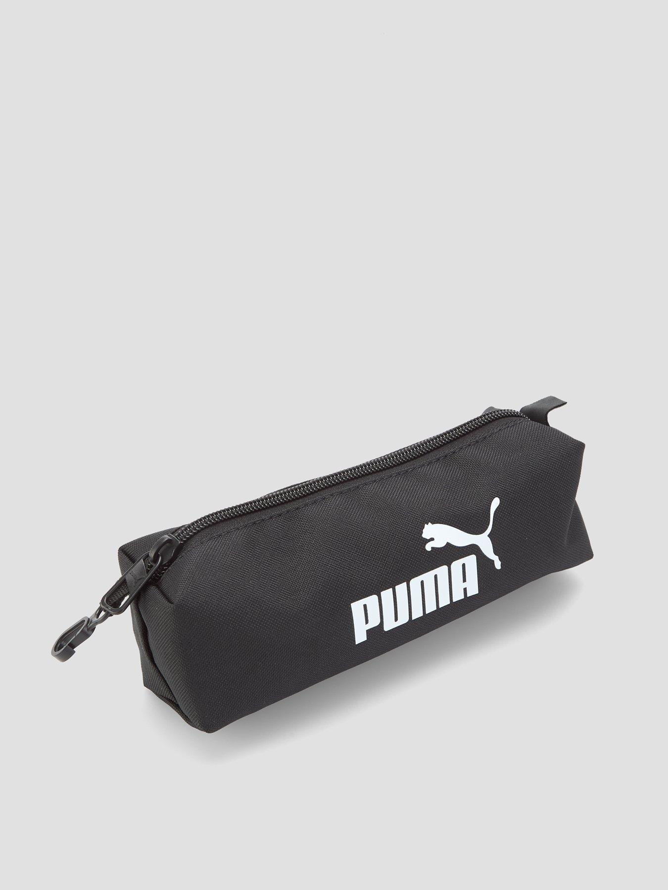 Image 3 of 4 of Puma Mens Phase 20L Two-Way Zip Pocketed Backpack Set - Black