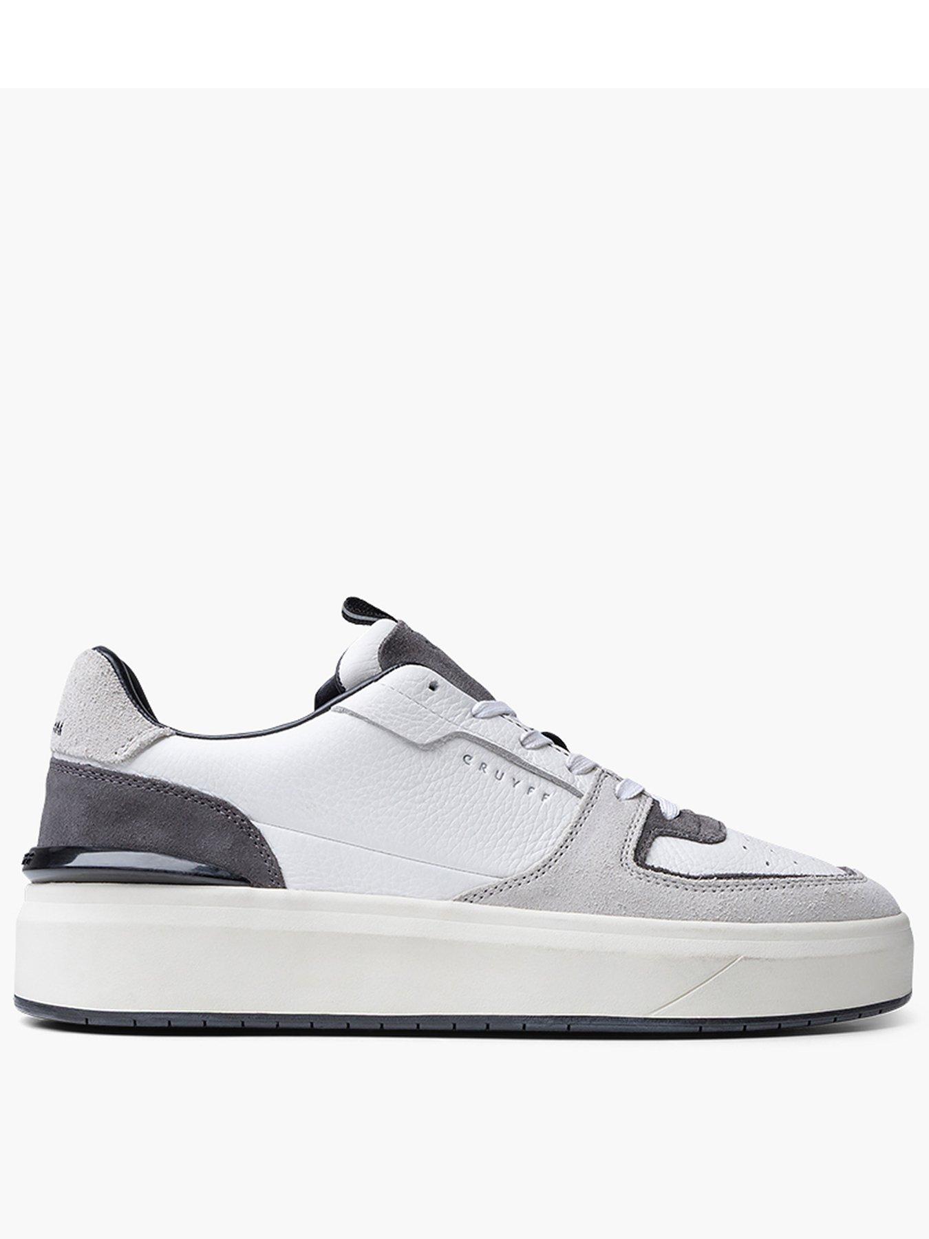 CRUYFF Cruyff Surefire Tennis Trainers - White/grey