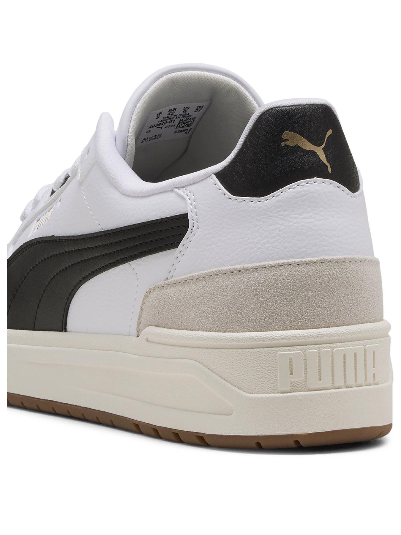 Image 3 of 6 of Puma Men's Shuffle Downtown OG Trainers - White
