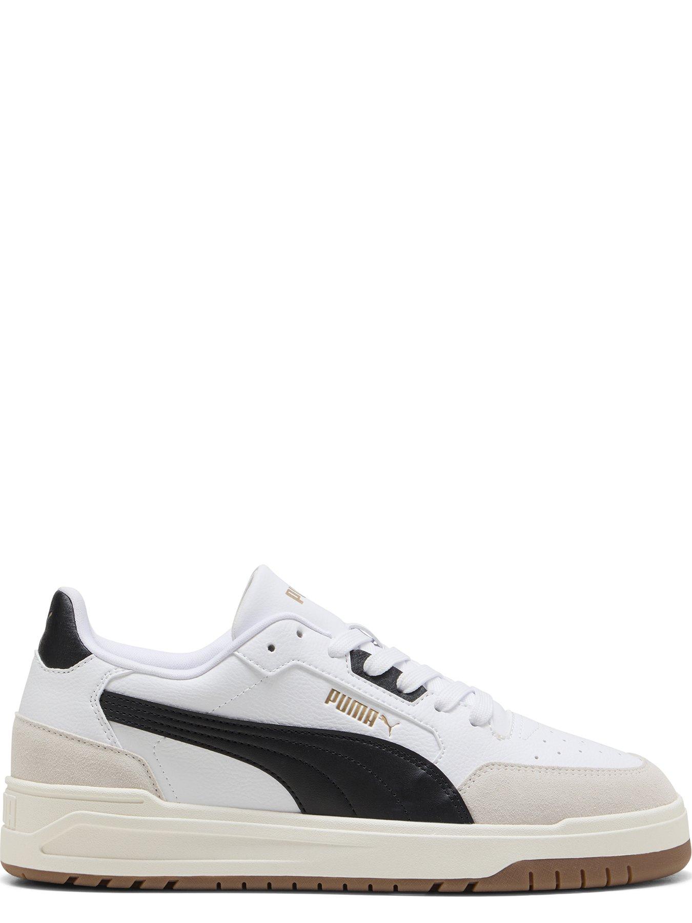 Image 5 of 6 of Puma Men's Shuffle Downtown OG Trainers - White