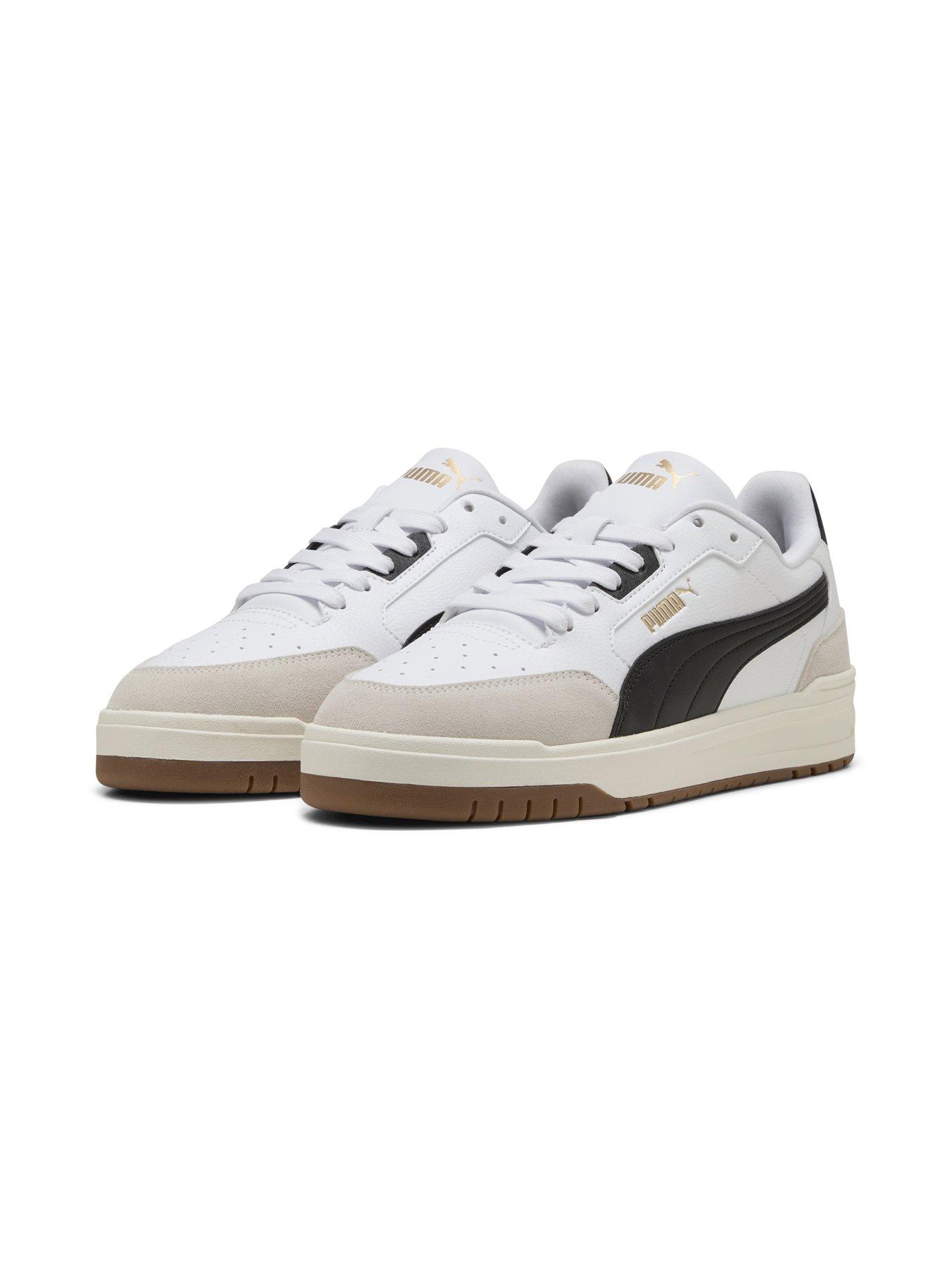 Image 6 of 6 of Puma Men's Shuffle Downtown OG Trainers - White