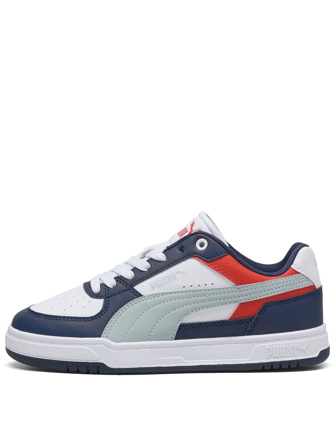 Puma Junior Boys Caven III Block Trainer - Blue