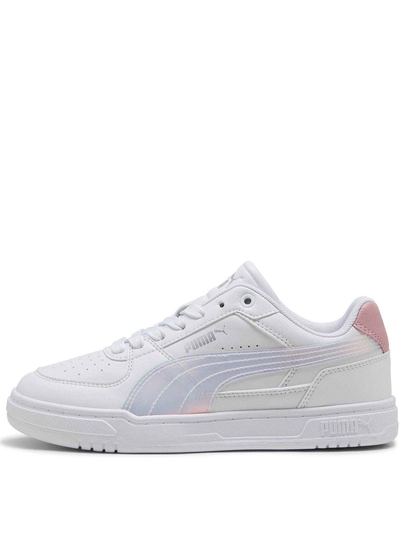 Puma Junior Girls Caven III Holo 2.0 Trainer - White