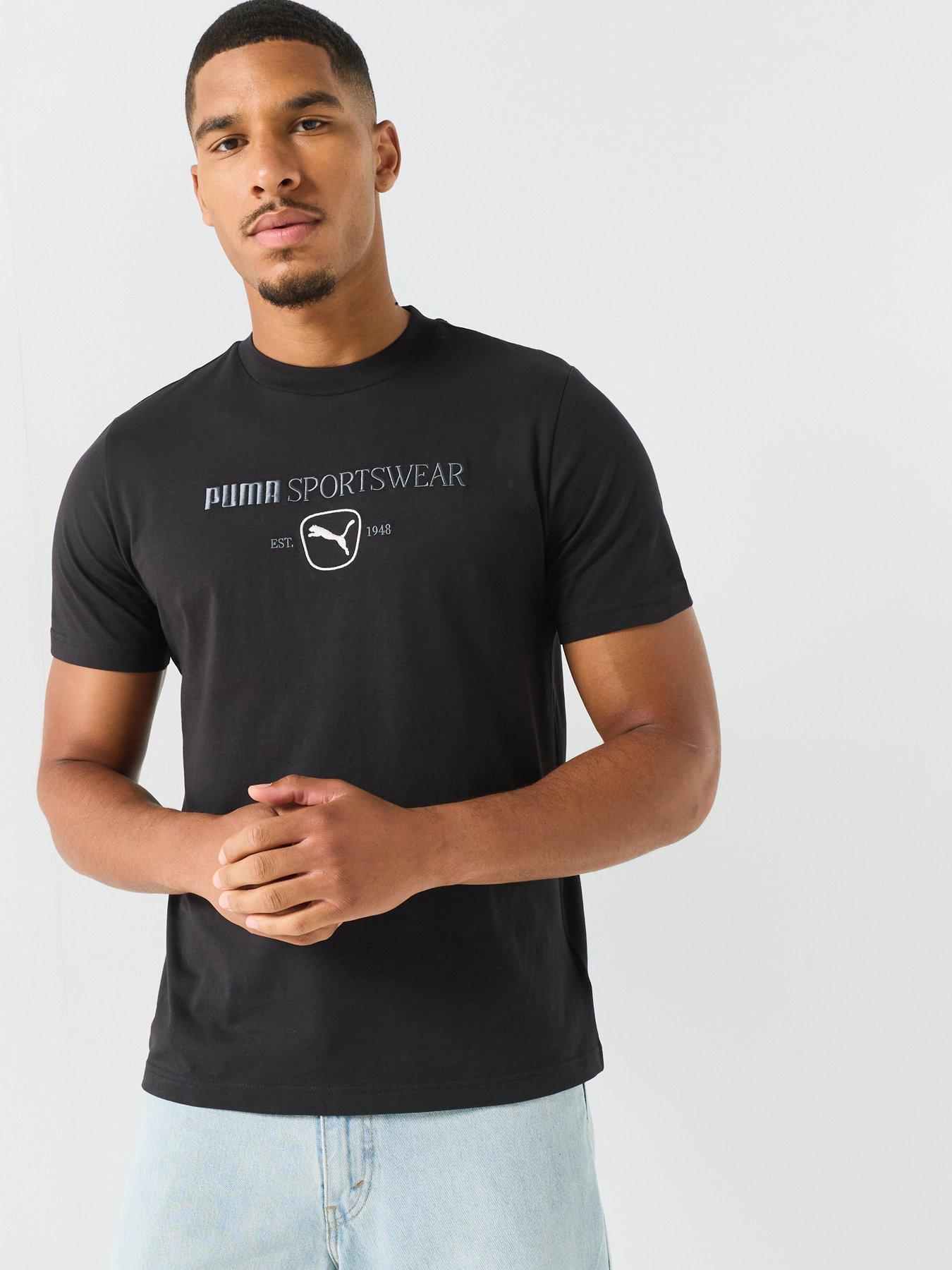 Image 5 of 6 of Puma Mens Class Graphic T-Shirt - Black