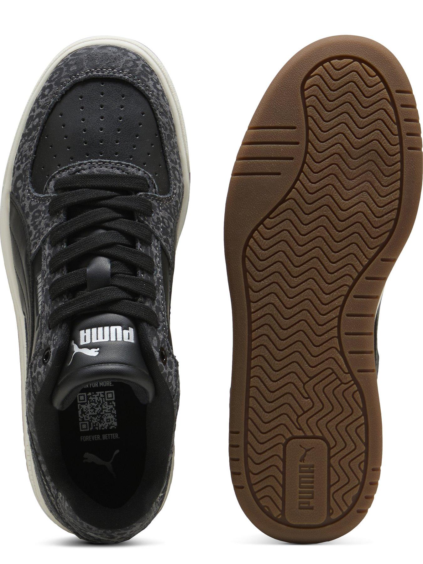 Image 4 of 6 of Puma Womens Caven III Feline Trainers - Grey