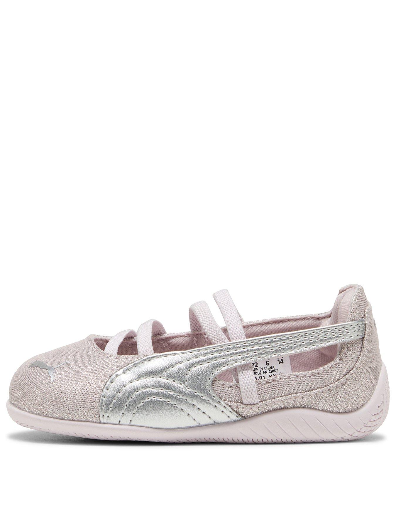 Puma Infant Girls Speedcat Ballet Let It Shine - Pink