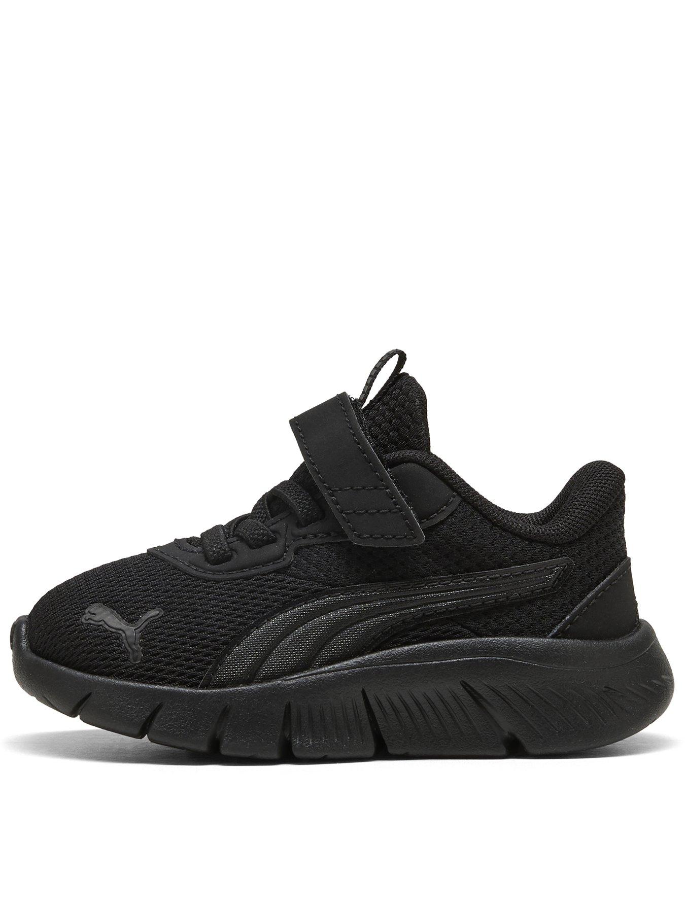 Puma Boys Flexfocus Modern Trainer - Black