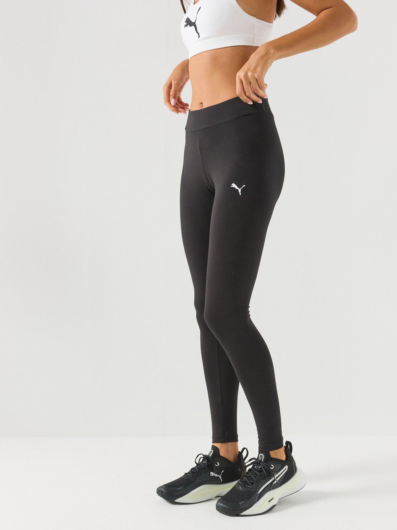 Image 4 of 6 of Puma Womens Essential Leggings - Black