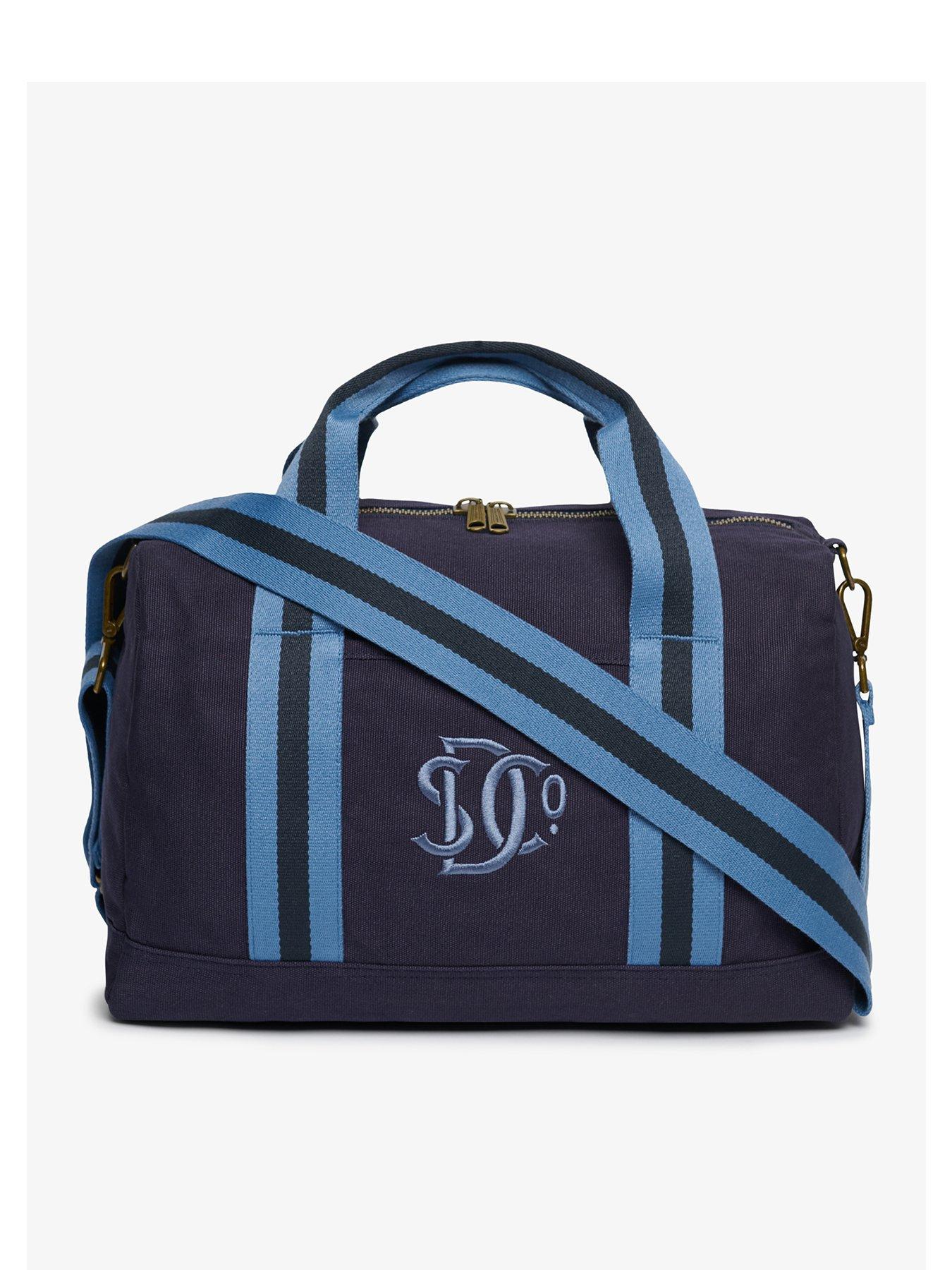 Superdry Athletic Essentials Carry On Bag - Navy