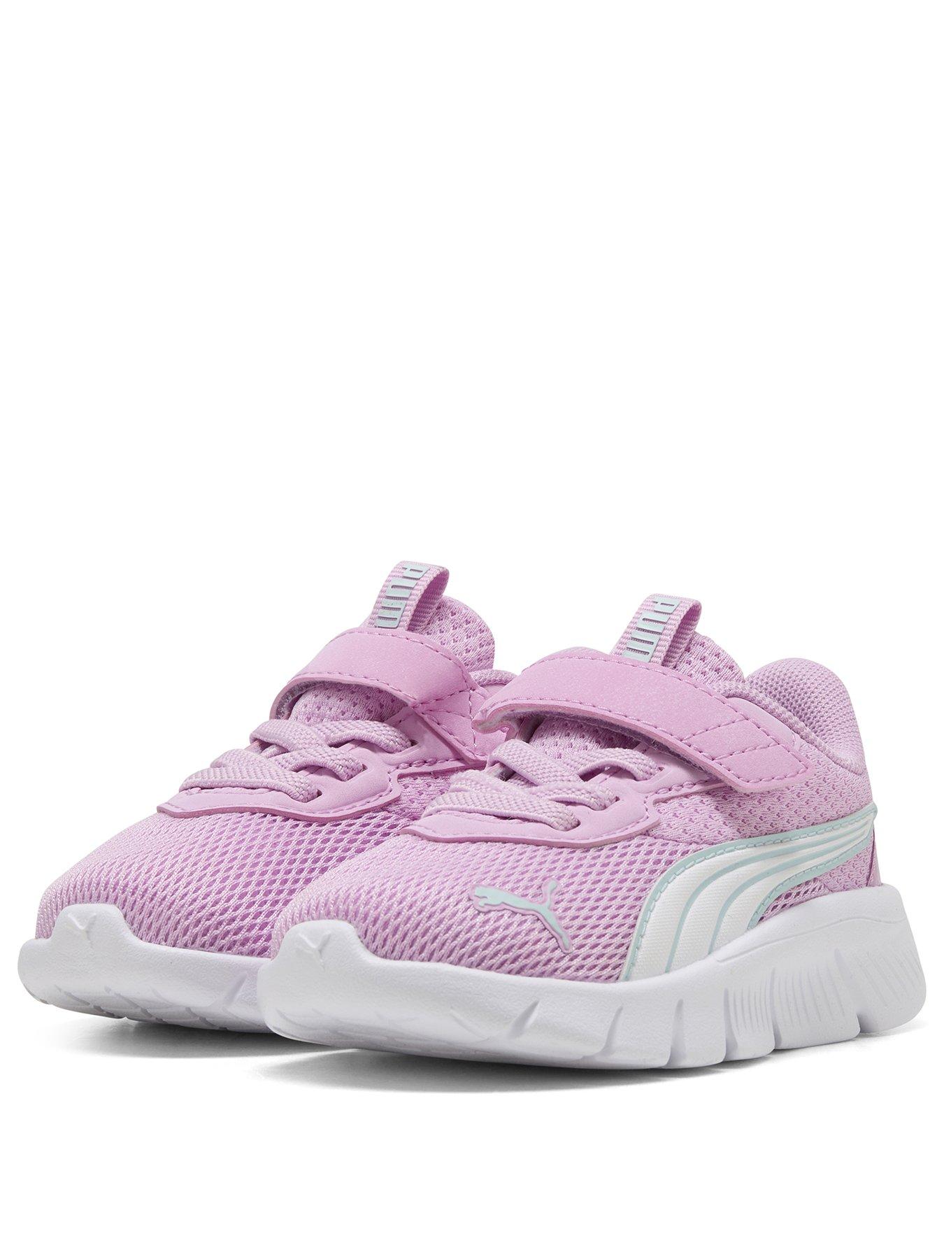 Image 2 of 4 of Puma Infant Girls Flexfocus Modern Faded Glow Trainers - Purple