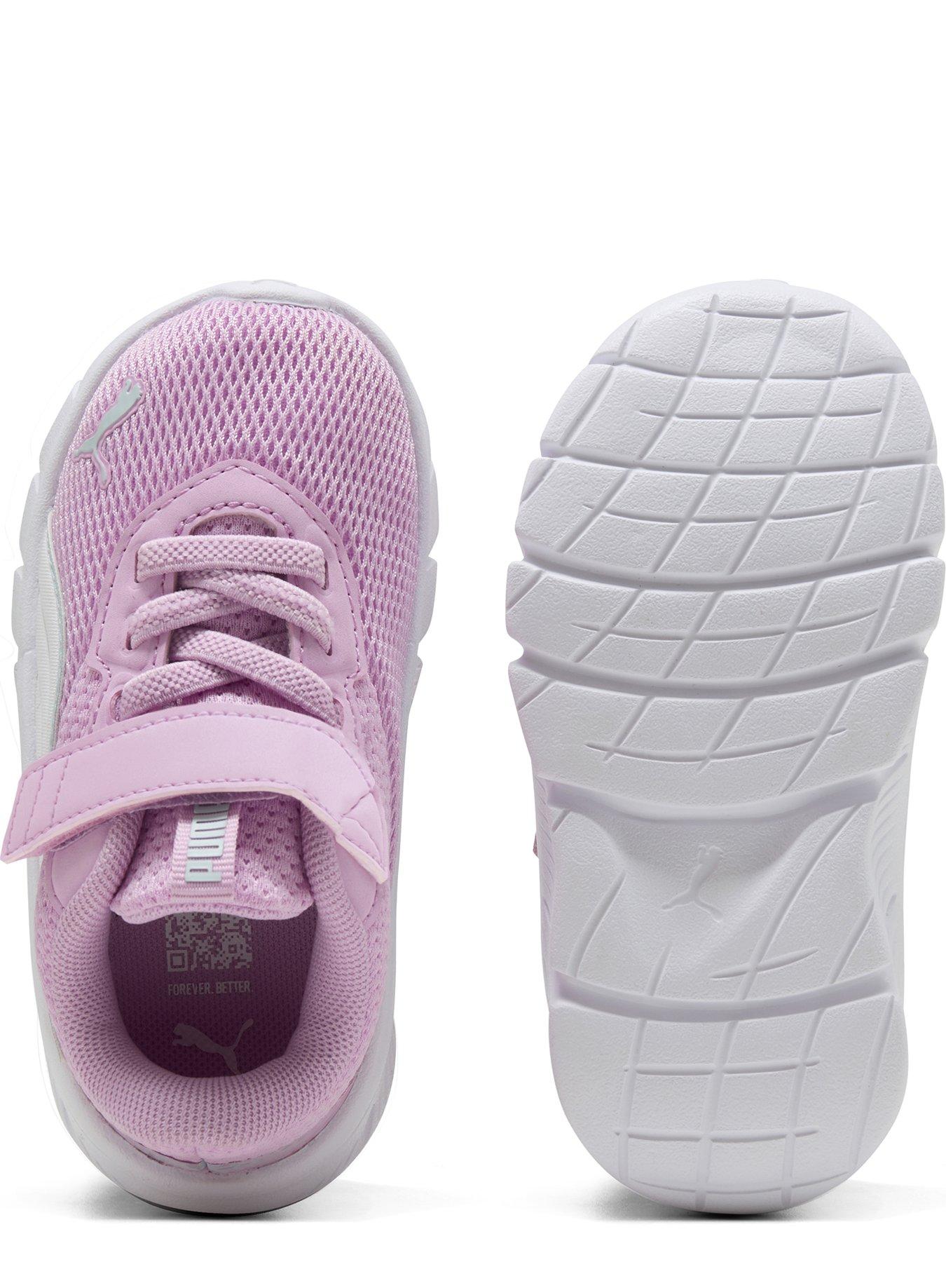Image 4 of 4 of Puma Infant Girls Flexfocus Modern Faded Glow Trainers - Purple