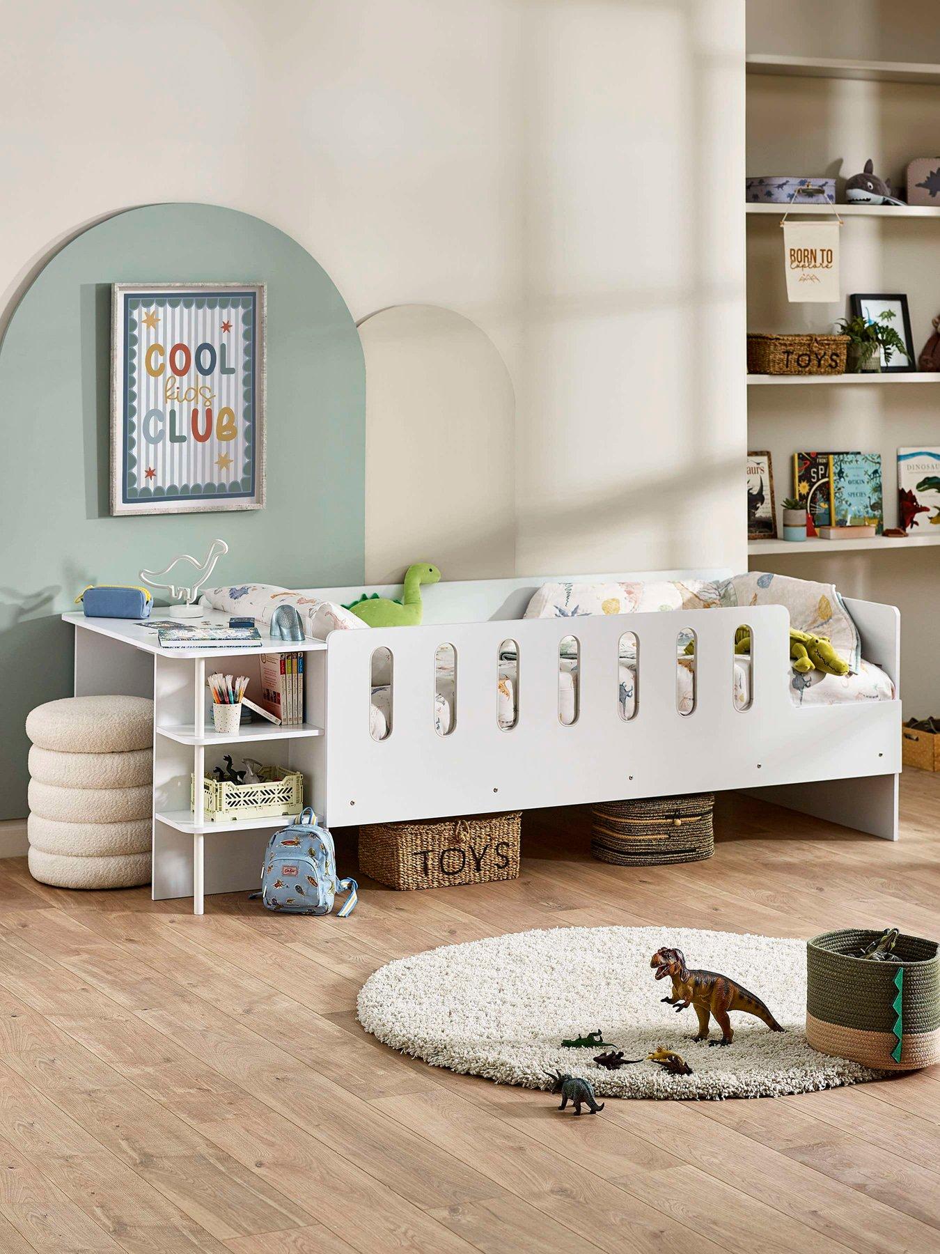 Julian Bowen Vision Low Sleeper With Desk