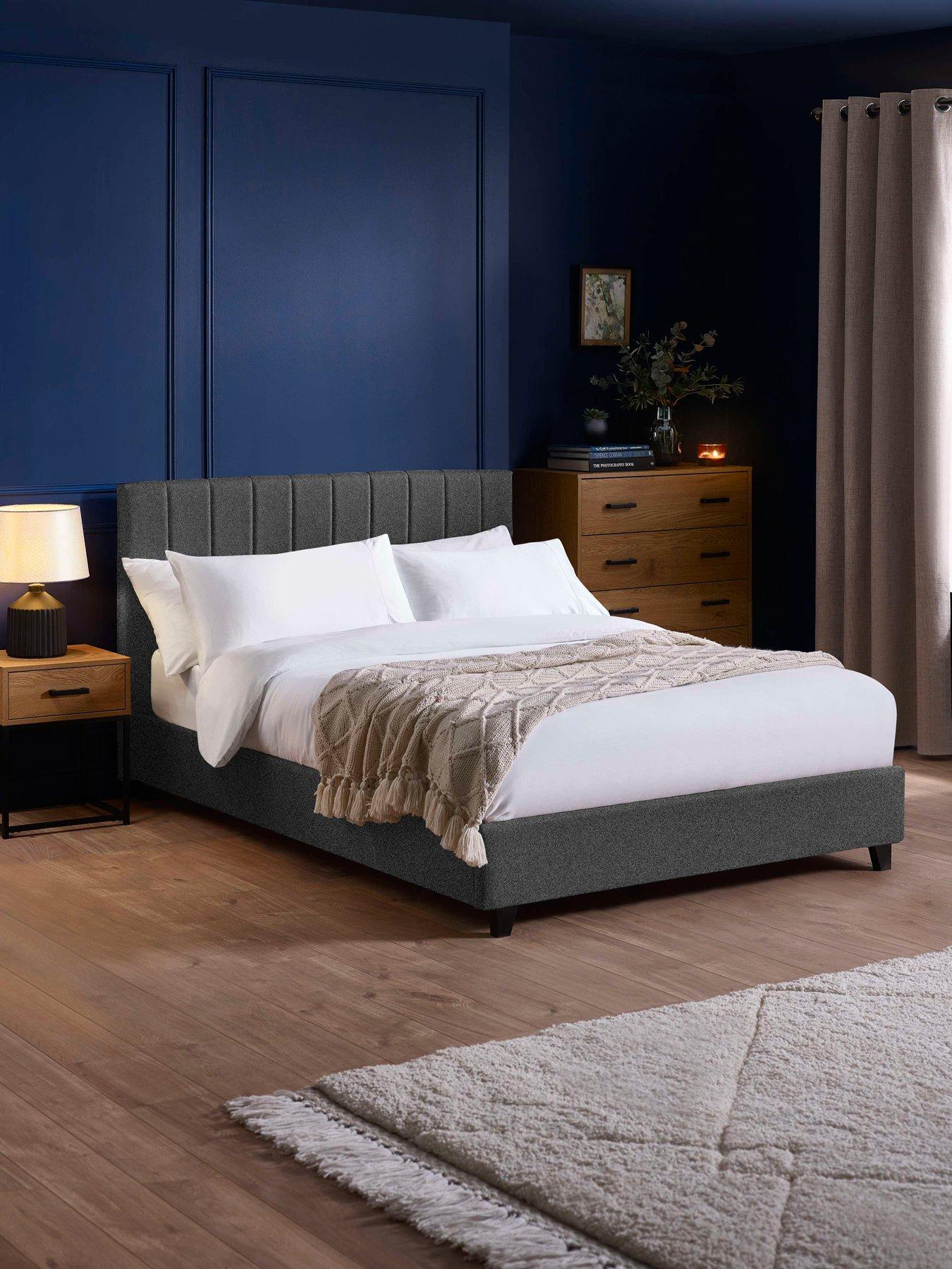 Julian Bowen Aylen Fabric Bed