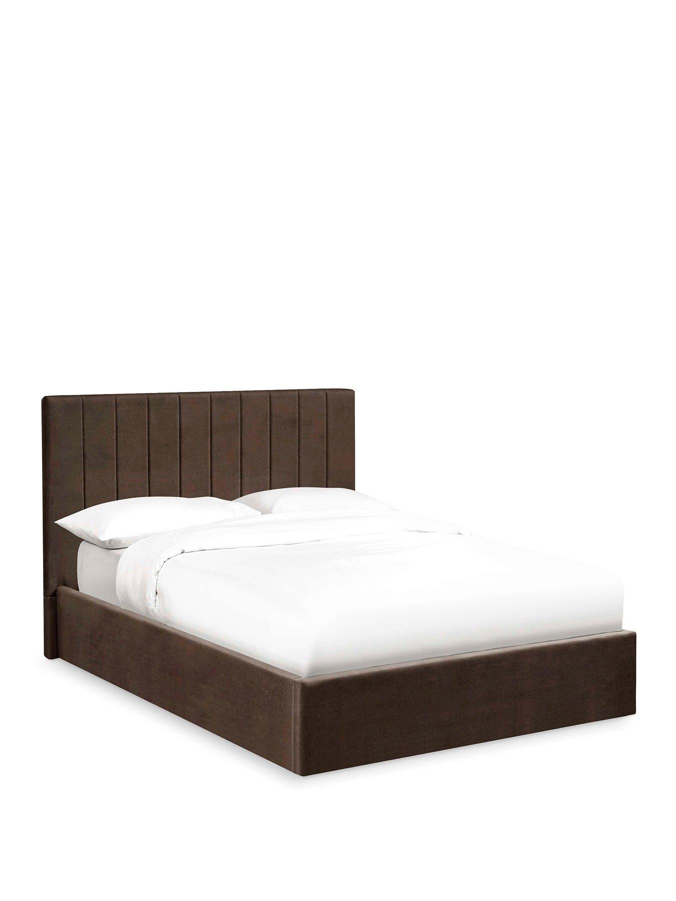 Image 2 of 7 of Julian Bowen Aylen Ottoman Storage Bed