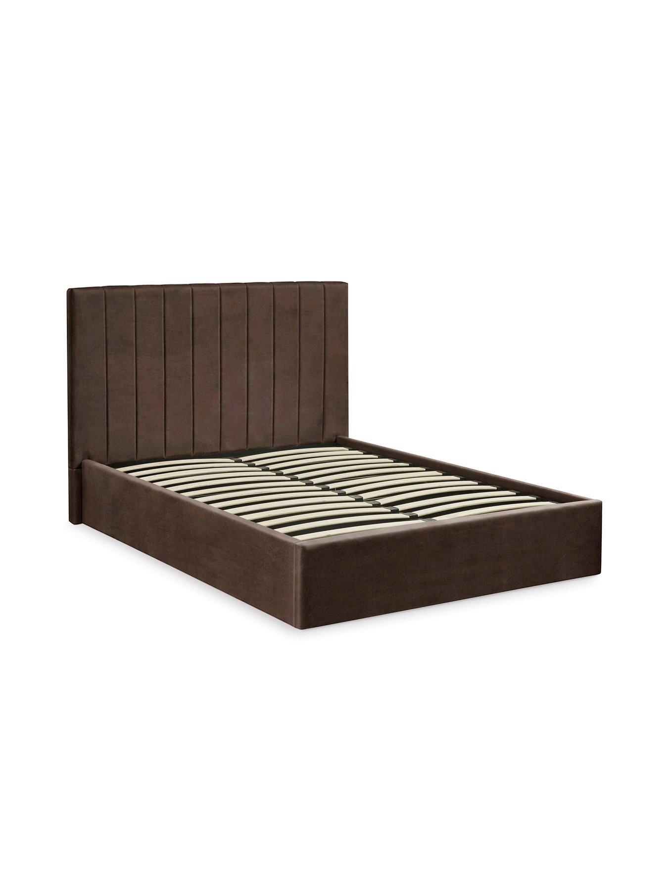 Image 3 of 7 of Julian Bowen Aylen Ottoman Storage Bed