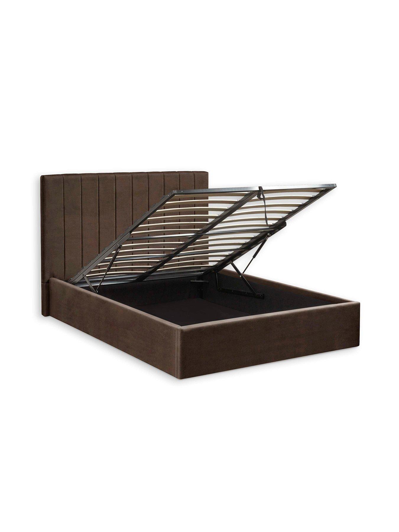 Image 4 of 7 of Julian Bowen Aylen Ottoman Storage Bed