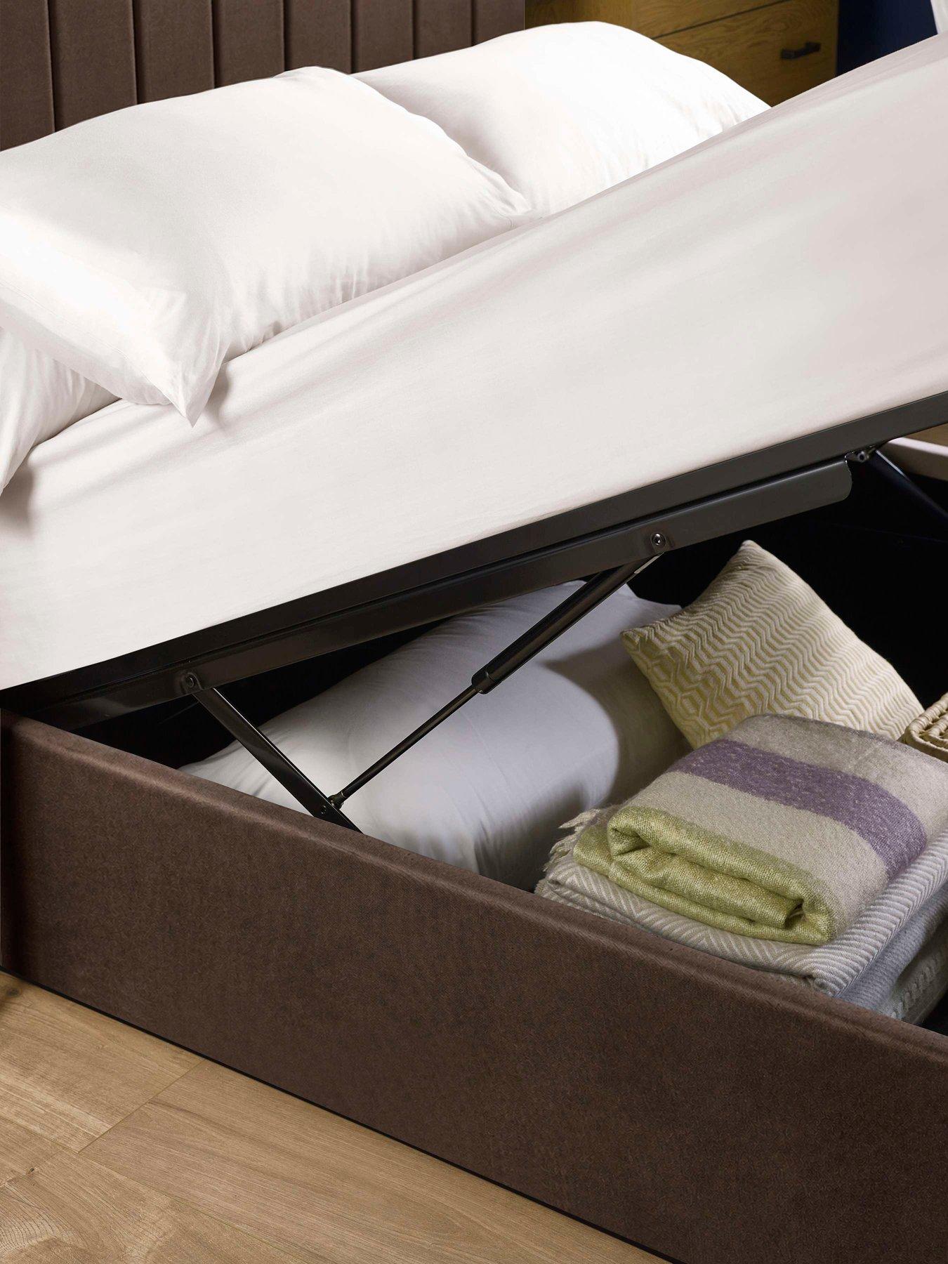 Image 6 of 7 of Julian Bowen Aylen Ottoman Storage Bed