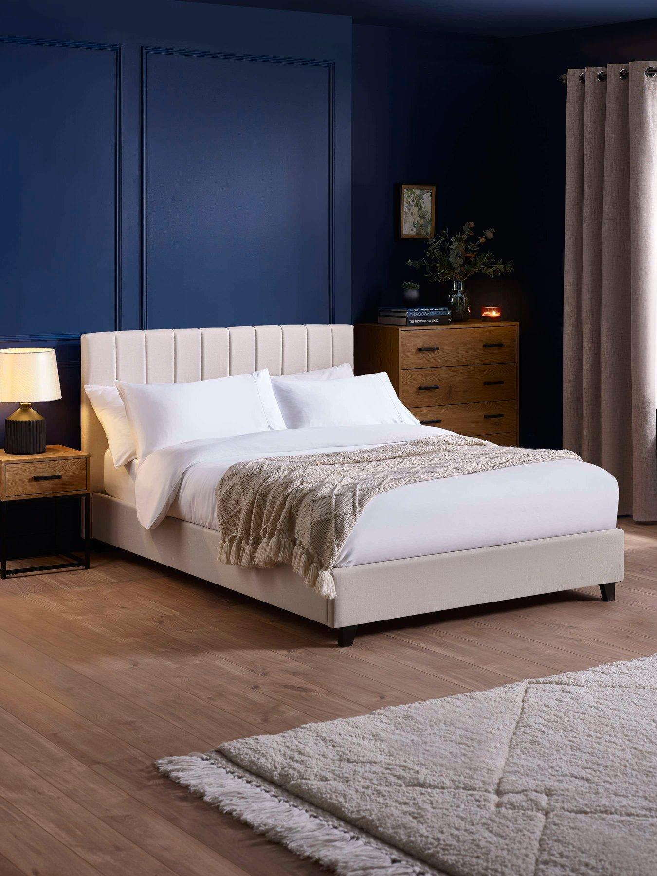 Image 1 of 6 of Julian Bowen Aylen Fabric Bed