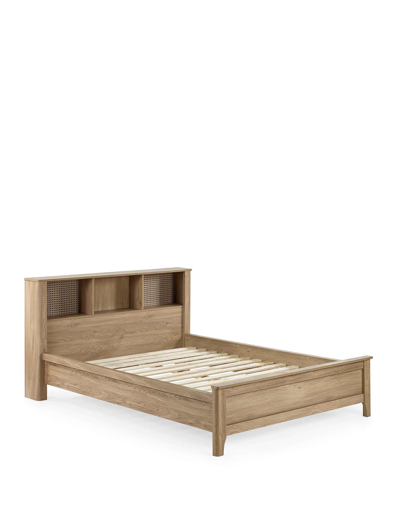 Image 2 of 6 of Julian Bowen Sydney&nbsp;Bed - Rattan Effect
