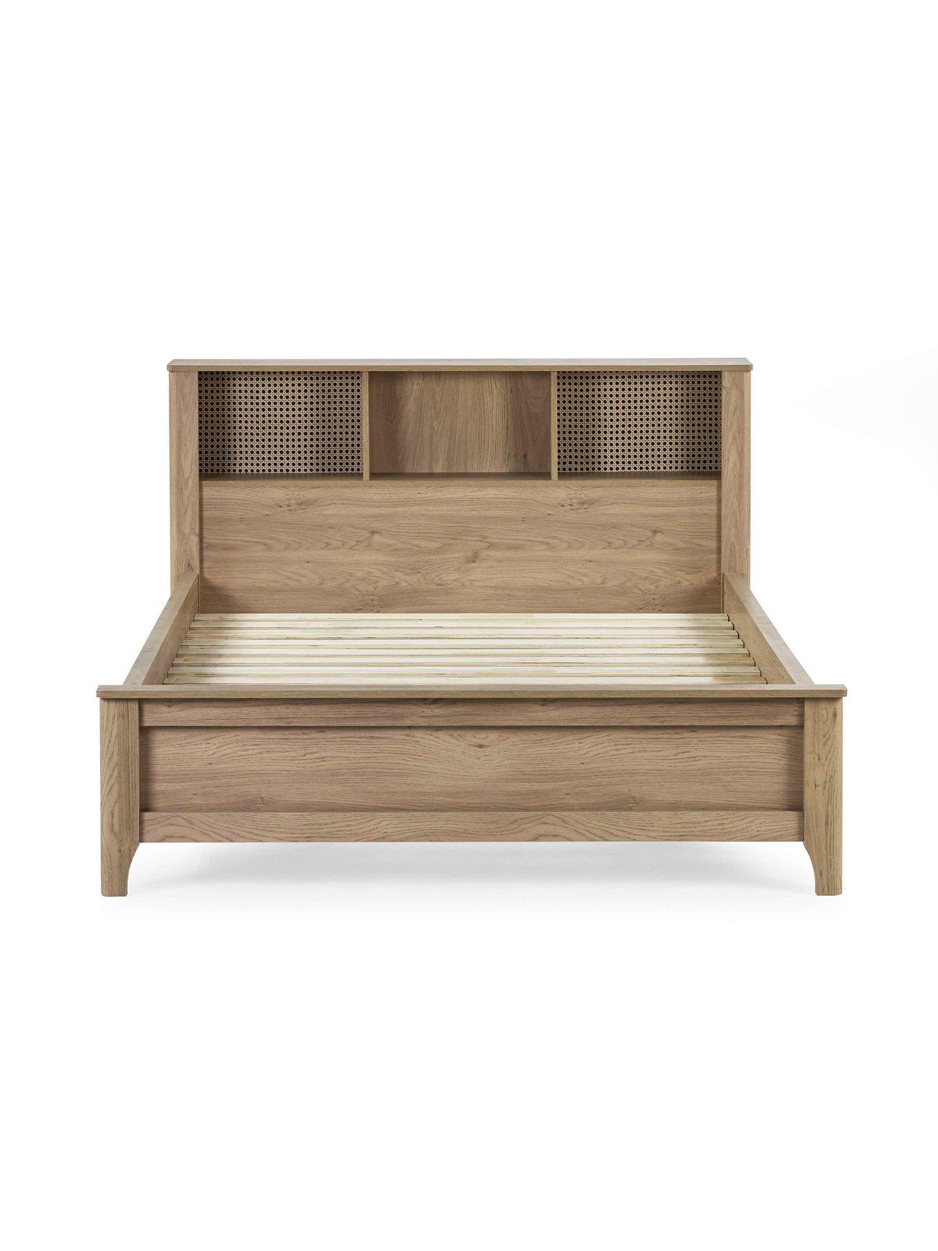 Image 3 of 6 of Julian Bowen Sydney&nbsp;Bed - Rattan Effect