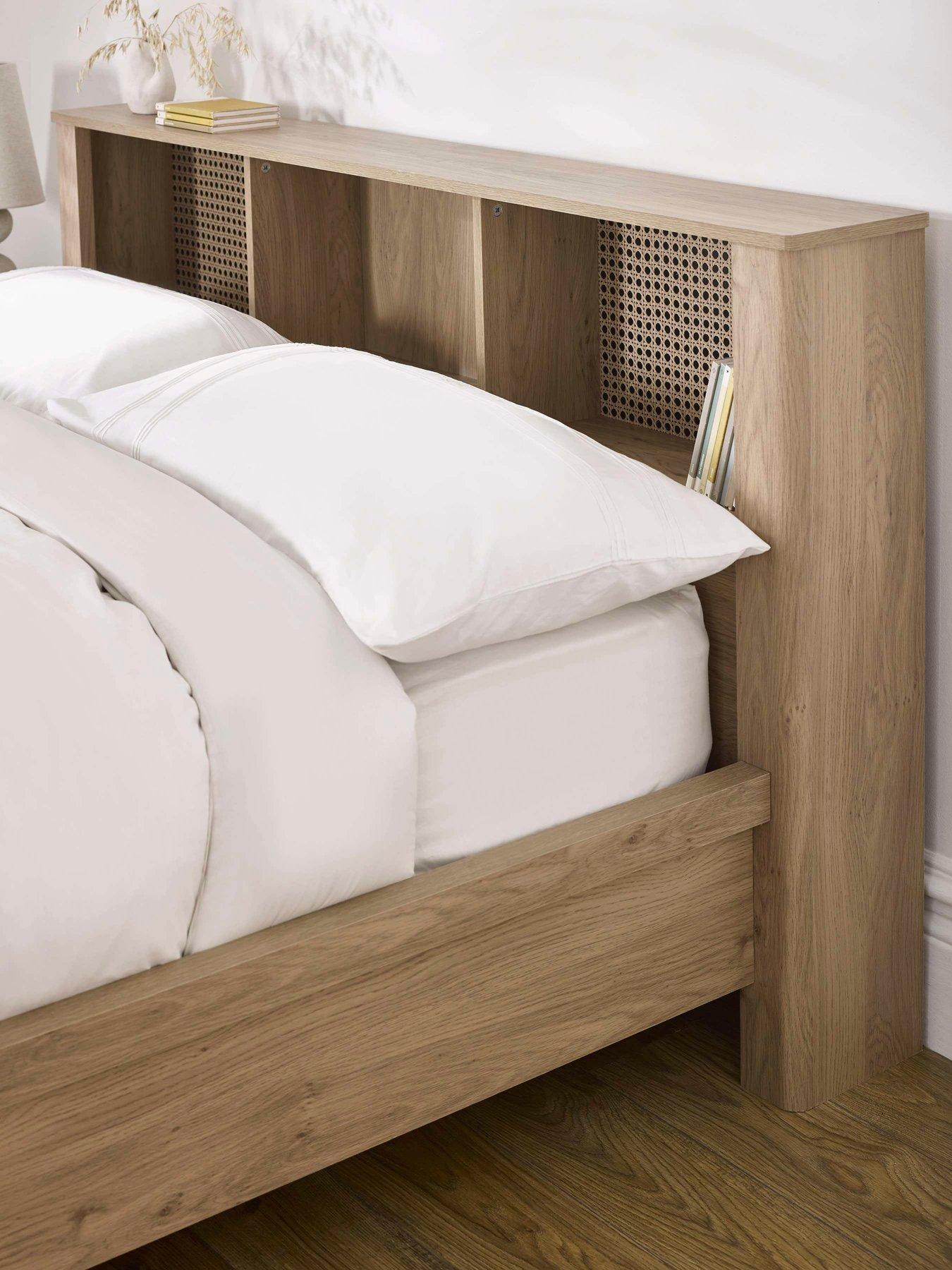 Image 4 of 6 of Julian Bowen Sydney&nbsp;Bed - Rattan Effect