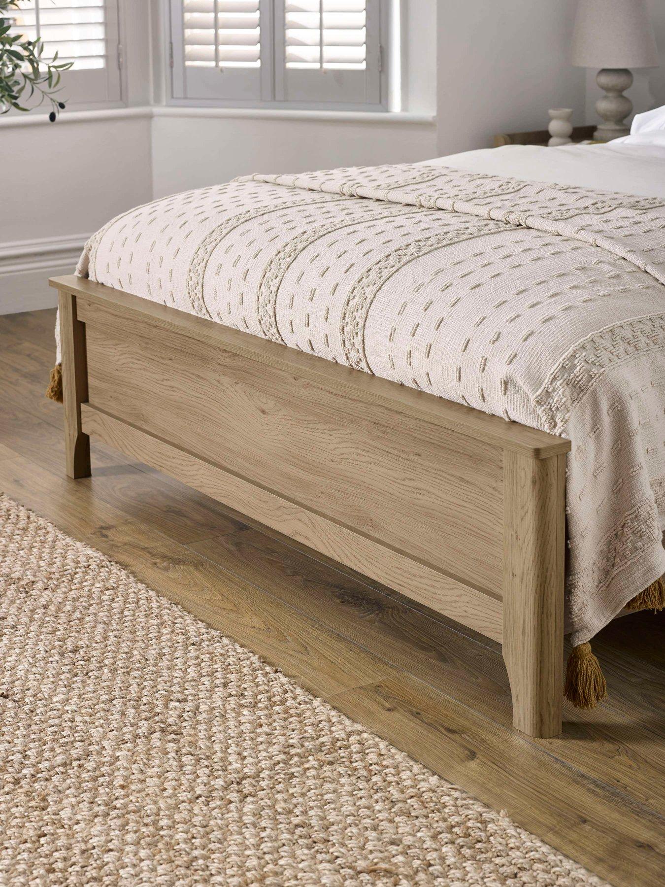 Image 5 of 6 of Julian Bowen Sydney&nbsp;Bed - Rattan Effect