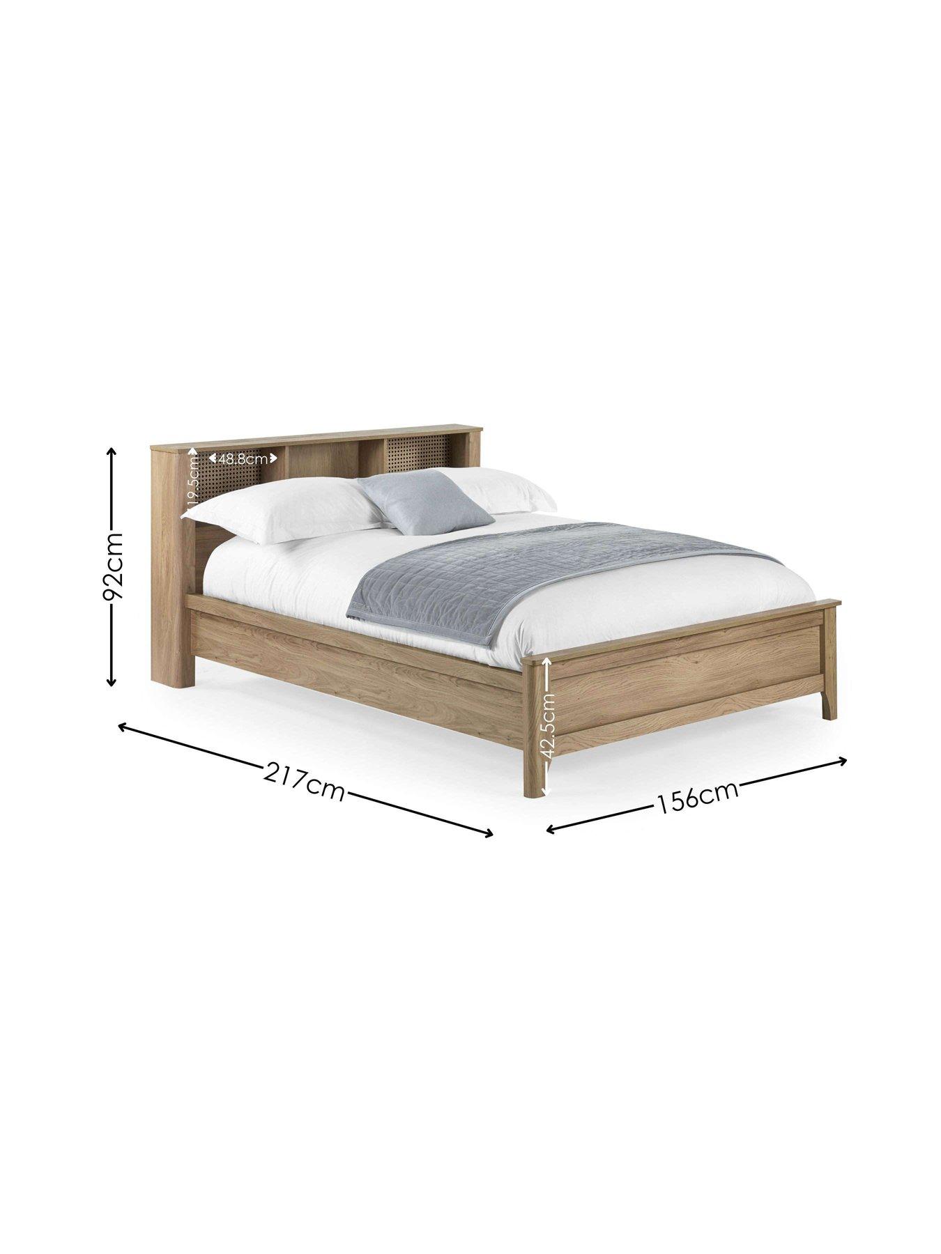 Image 6 of 6 of Julian Bowen Sydney&nbsp;Bed - Rattan Effect