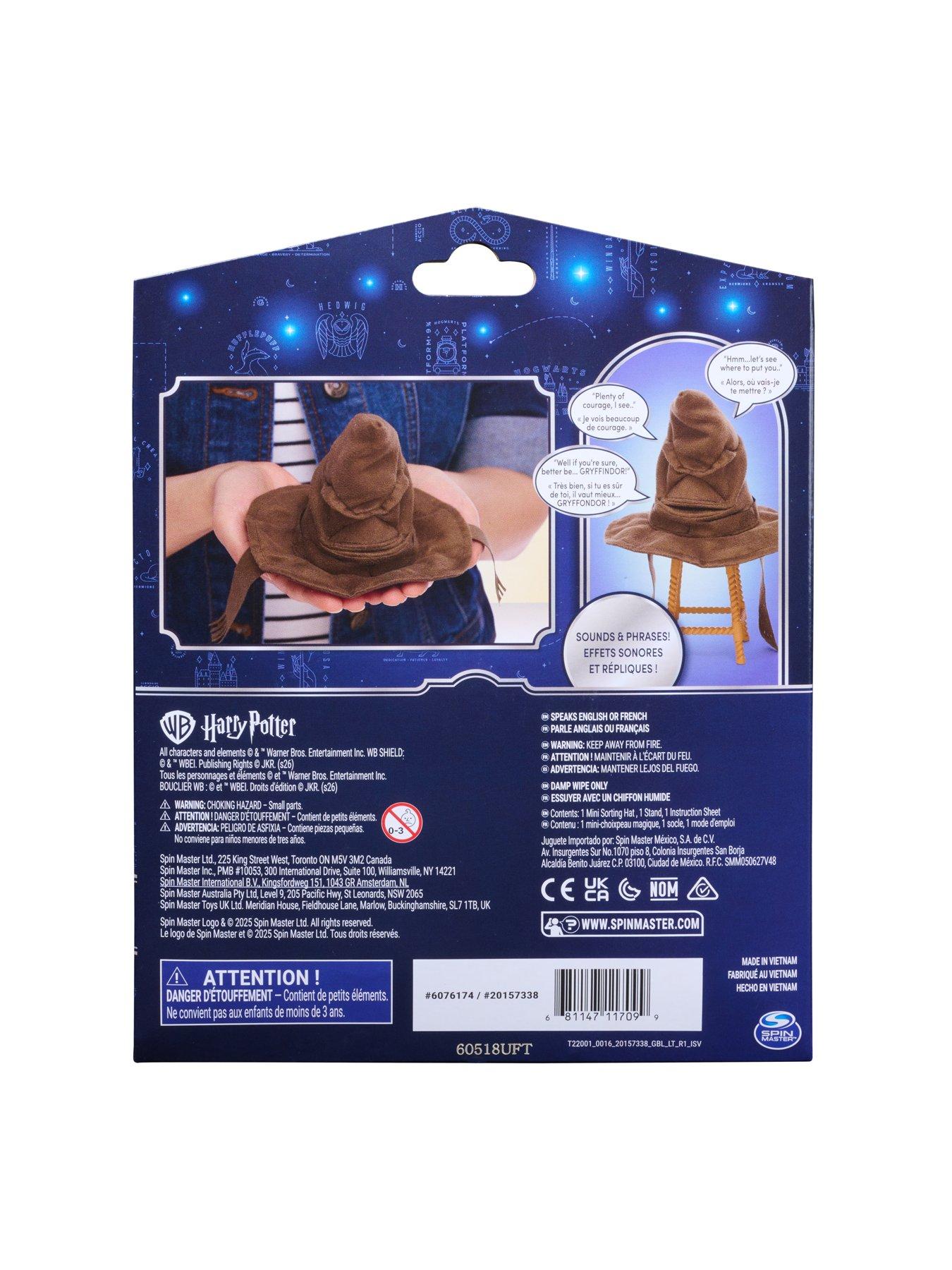 Image 7 of 7 of Harry Potter Mini Sorting Hat