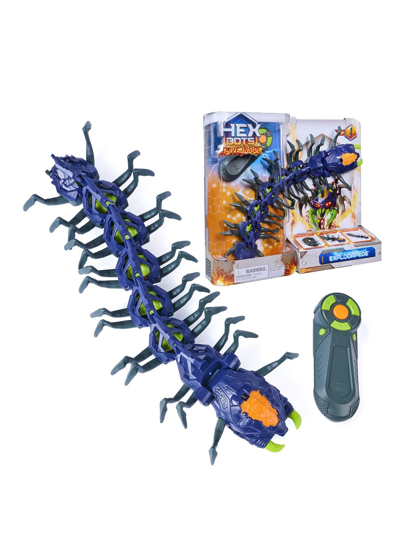 HEXBOTS ALIVE INSIDE - RC Exploding Centipede